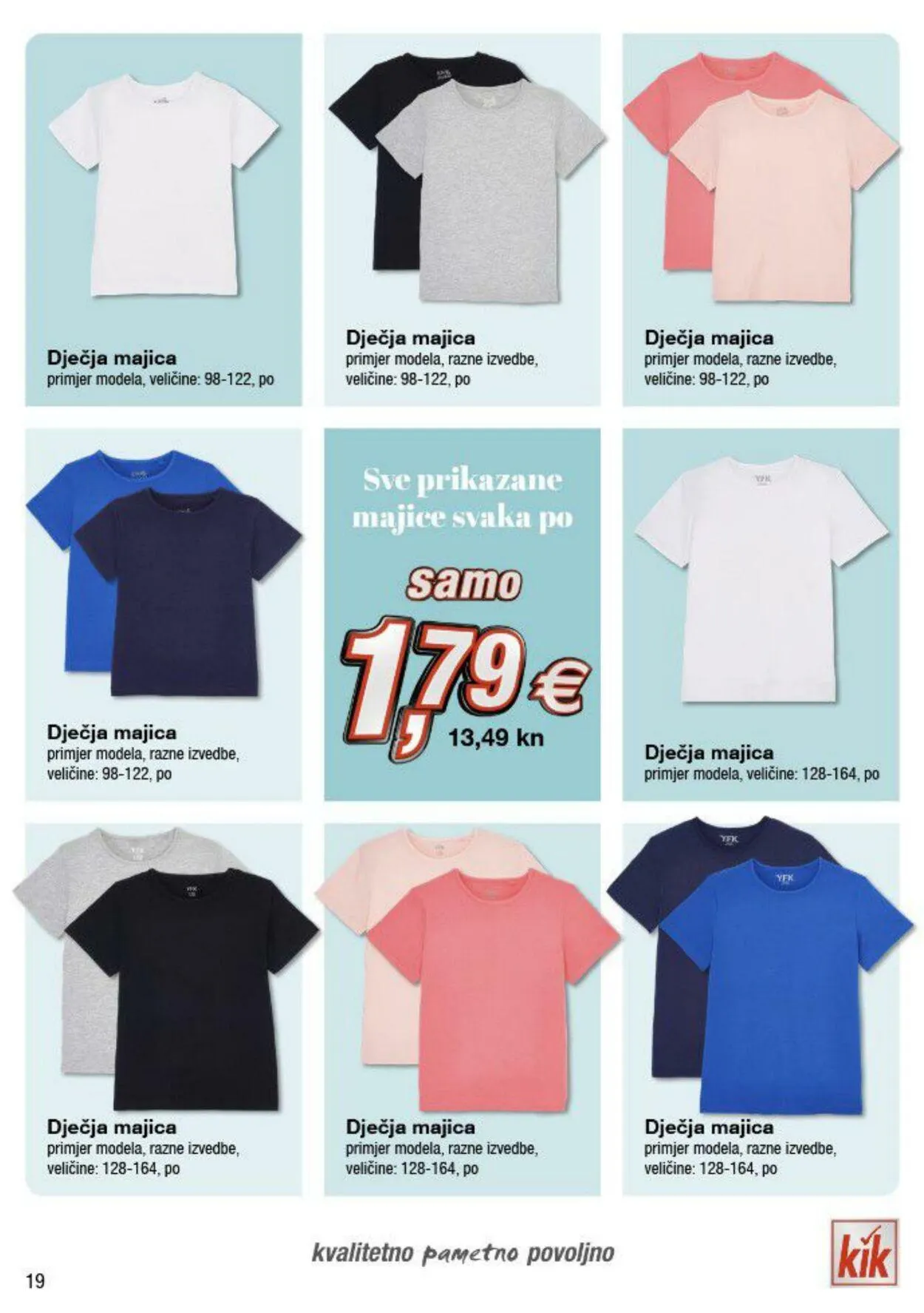 Katalog Kik od 12. lipnja do 12. srpnja 2023. - Pregled Stranica 19