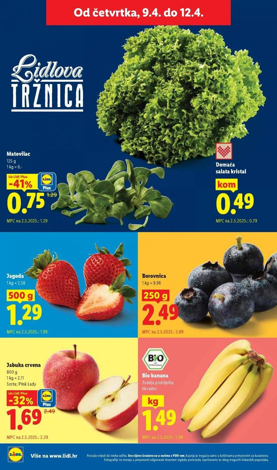 Katalog Lidl katalog do 12.04.2026 od 2. travnja do 12. travnja 2026. - Pregled Stranica 56