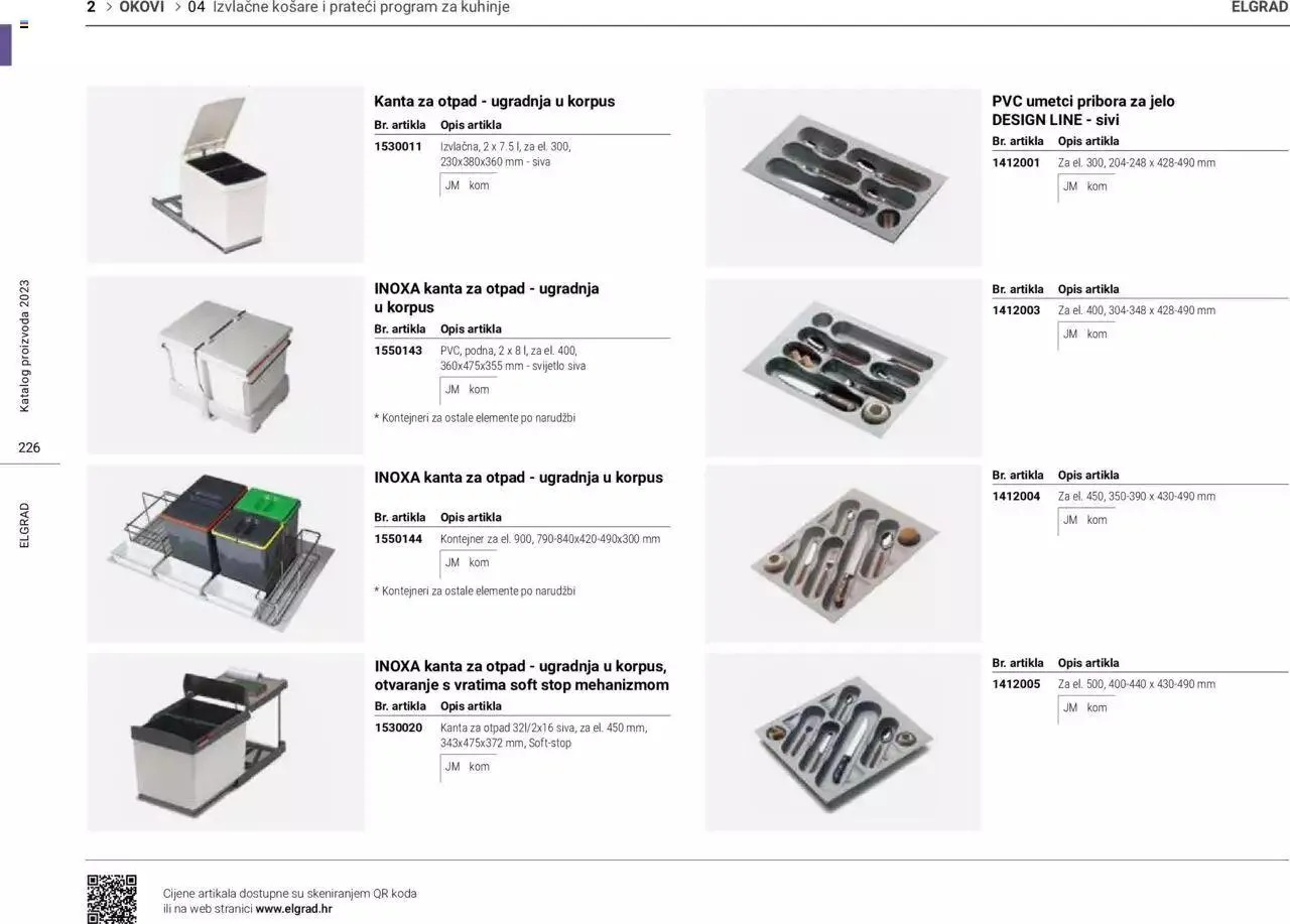 Katalog Katalog Elgrad od 1. siječnja do 31. prosinca 2023. - Pregled Stranica 227
