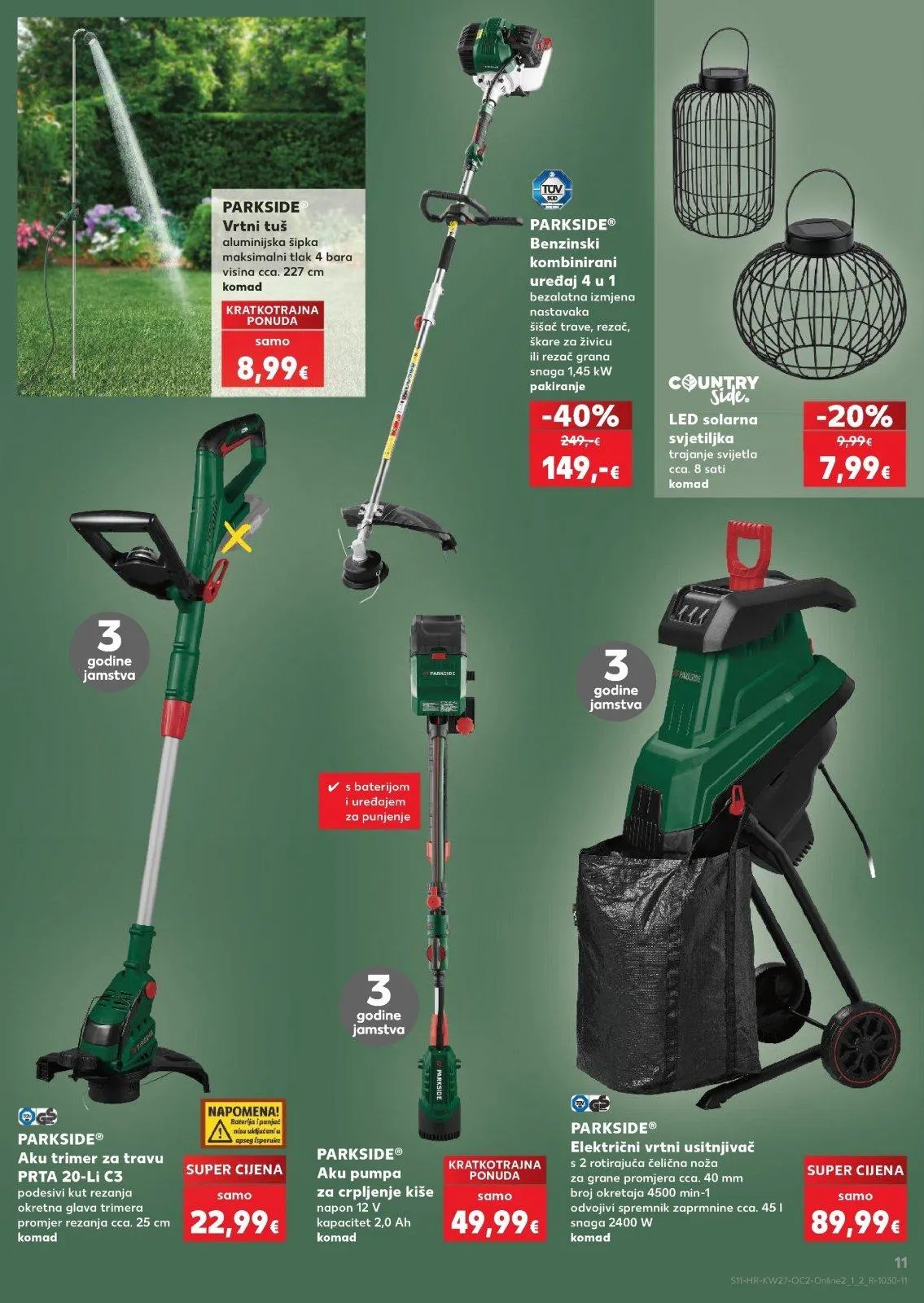 Katalog Kaufland katalog do 07.07.2026 od 1. srpnja do 7. srpnja 2026. - Pregled Stranica 11