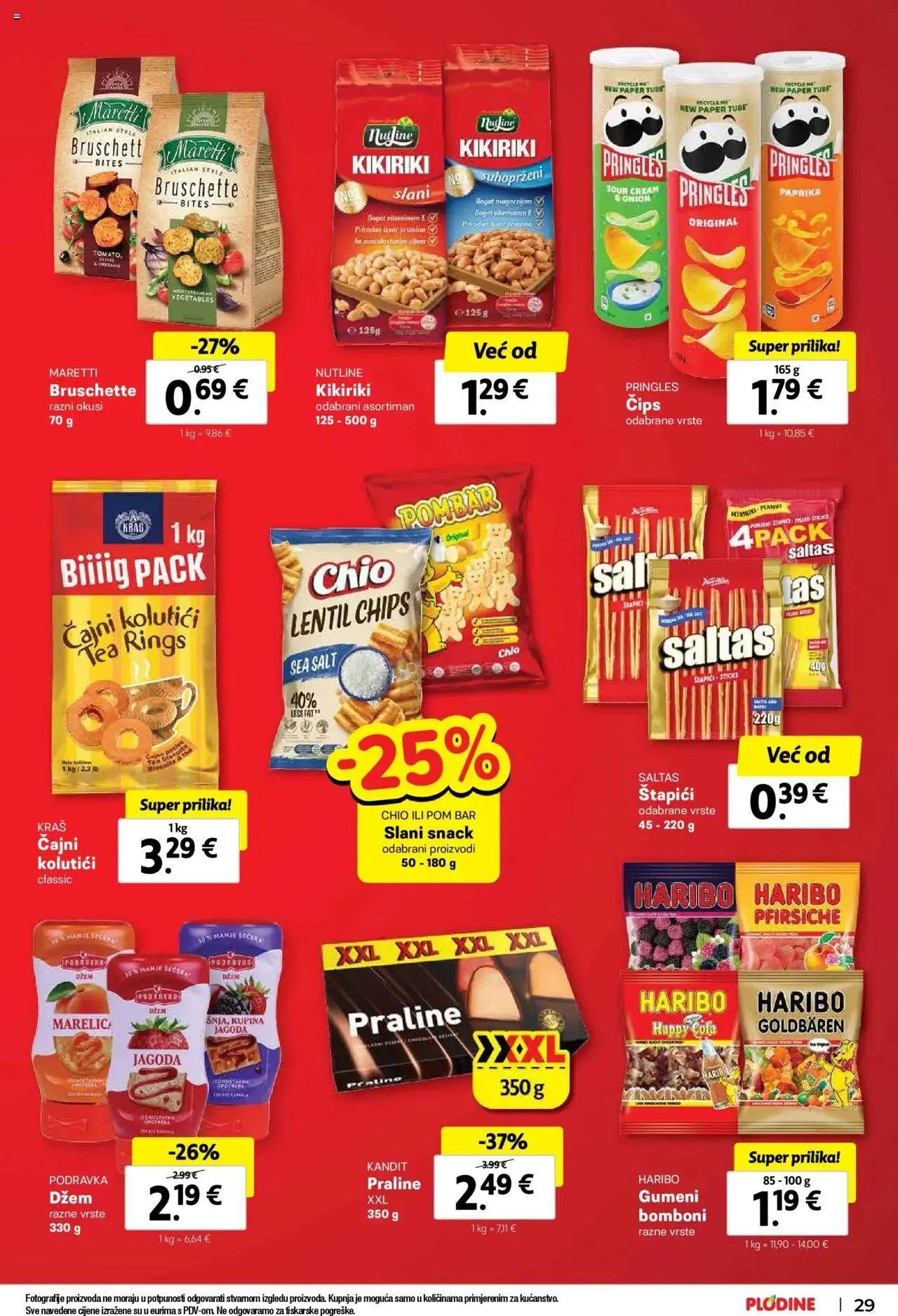 Katalog Katalog Plodine od 2. listopada do 8. listopada 2024. - Pregled Stranica 29