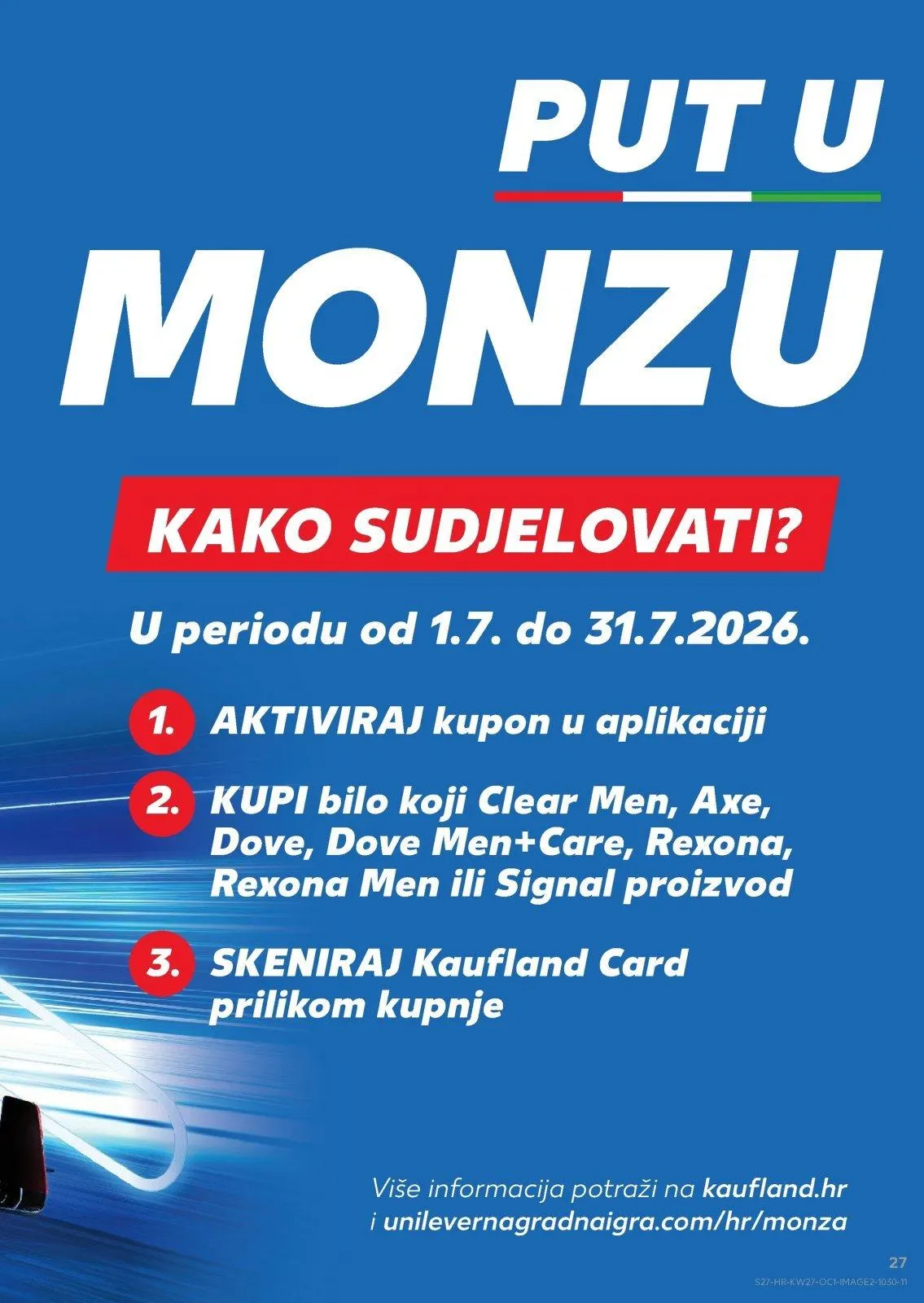 Katalog Kaufland katalog do 07.07.2026 od 1. srpnja do 7. srpnja 2026. - Pregled Stranica 27