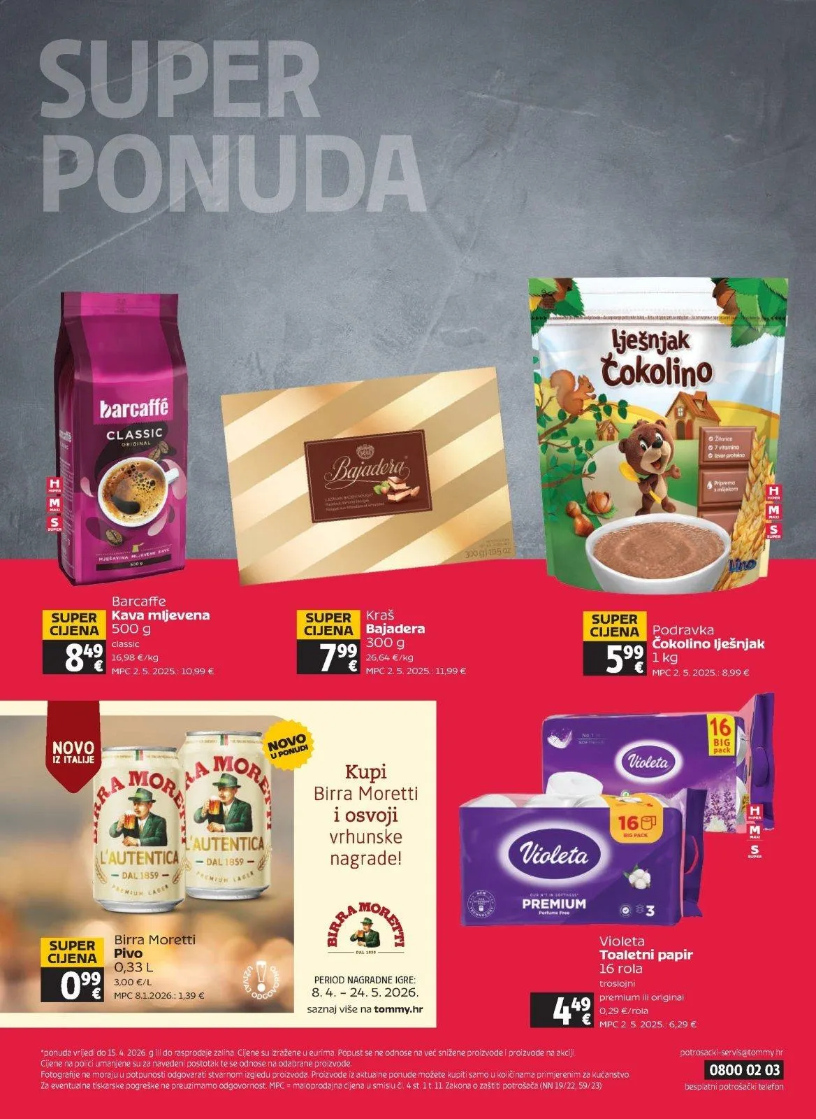 Katalog Tommy katalog do 15.04.2026 od 9. travnja do 15. travnja 2026. - Pregled Stranica 32