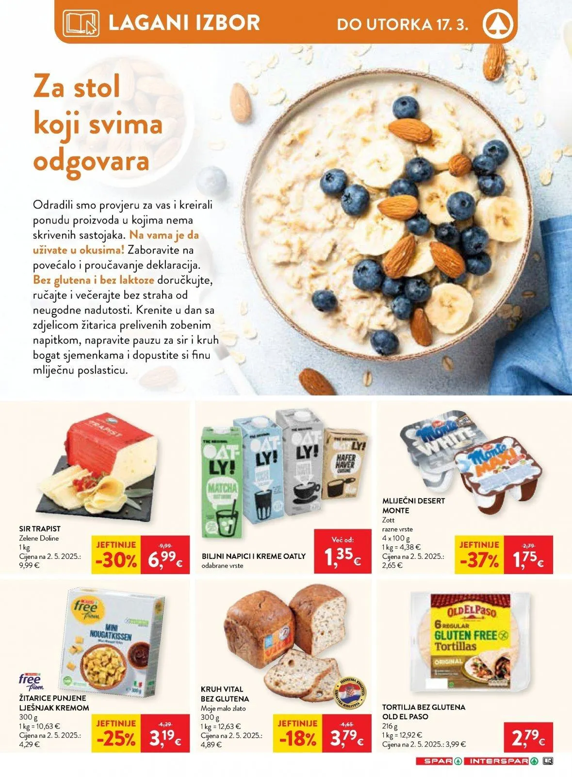 Katalog Interspar katalog do 17.03.2026 od 11. ožujka do 17. ožujka 2026. - Pregled Stranica 17