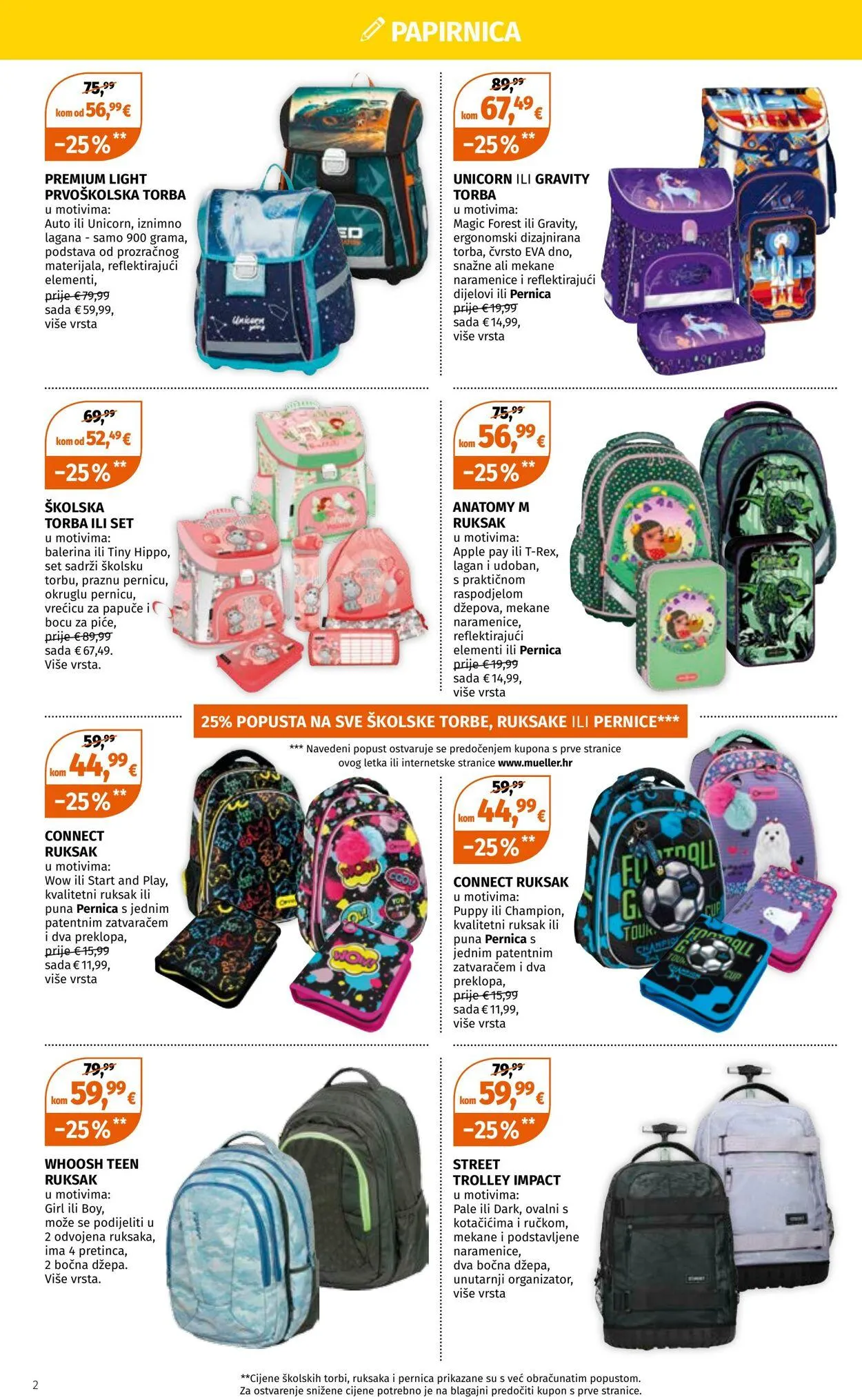 Katalog Müller od 19. kolovoza do 25. kolovoza 2024. - Pregled Stranica 2