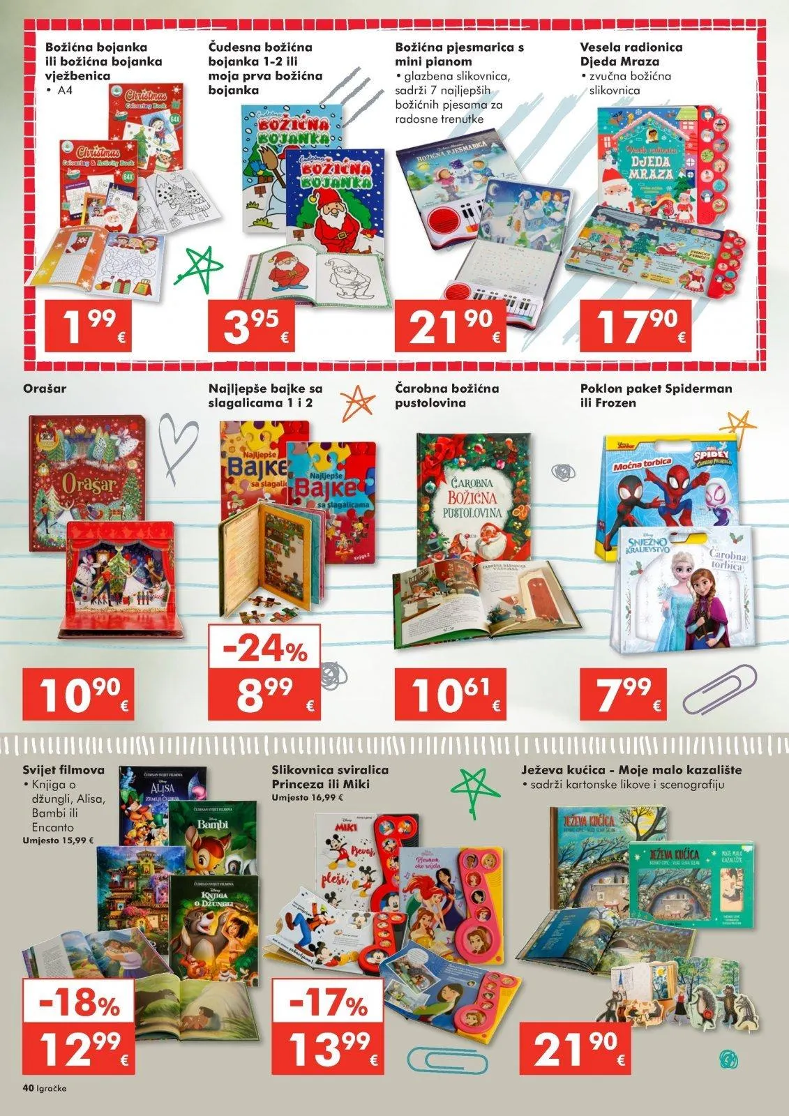 Katalog Interspar katalog do 07.01.2025 od 29. studenoga do 7. siječnja 2025. - Pregled Stranica 40