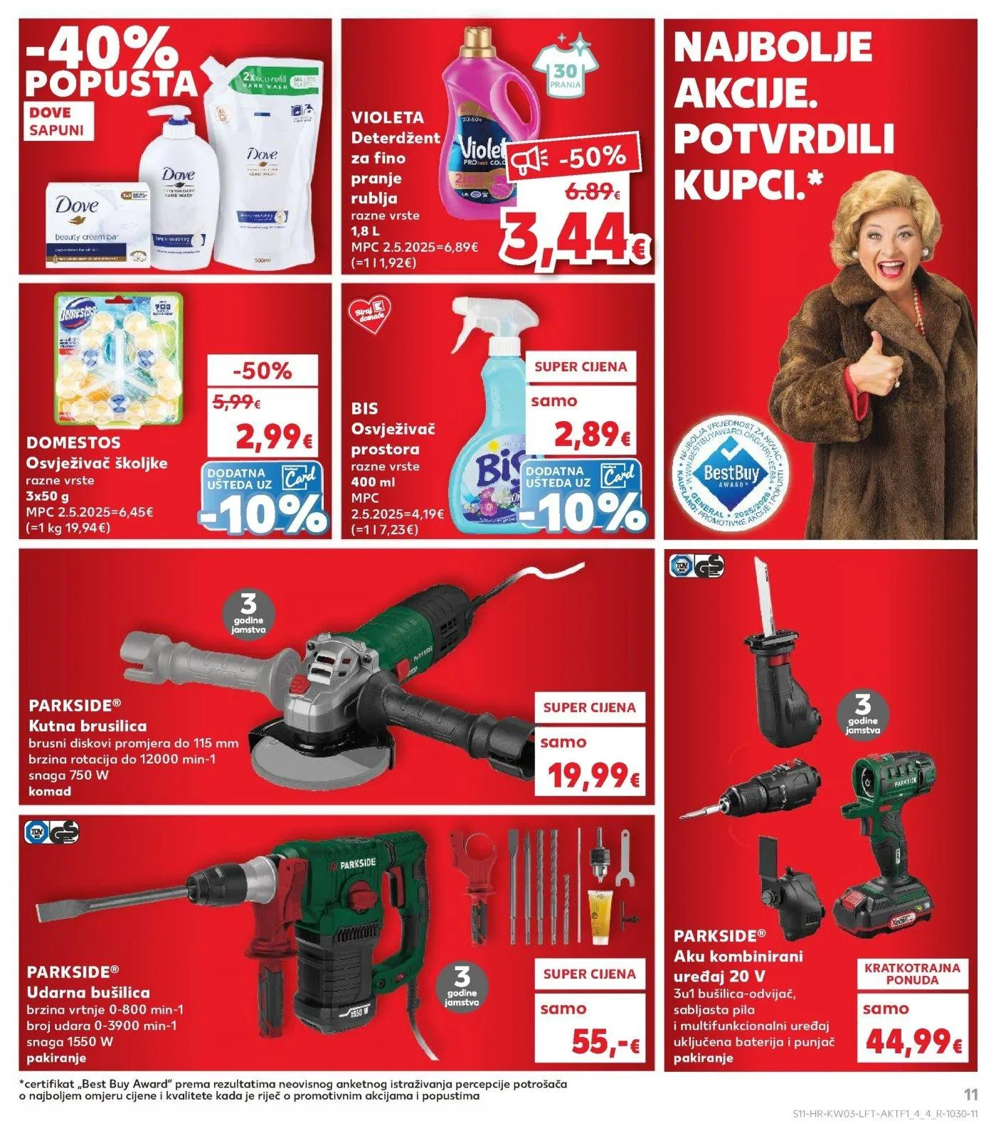 Katalog Kaufland katalog do 20.01.2026 od 14. siječnja do 20. siječnja 2026. - Pregled Stranica 11