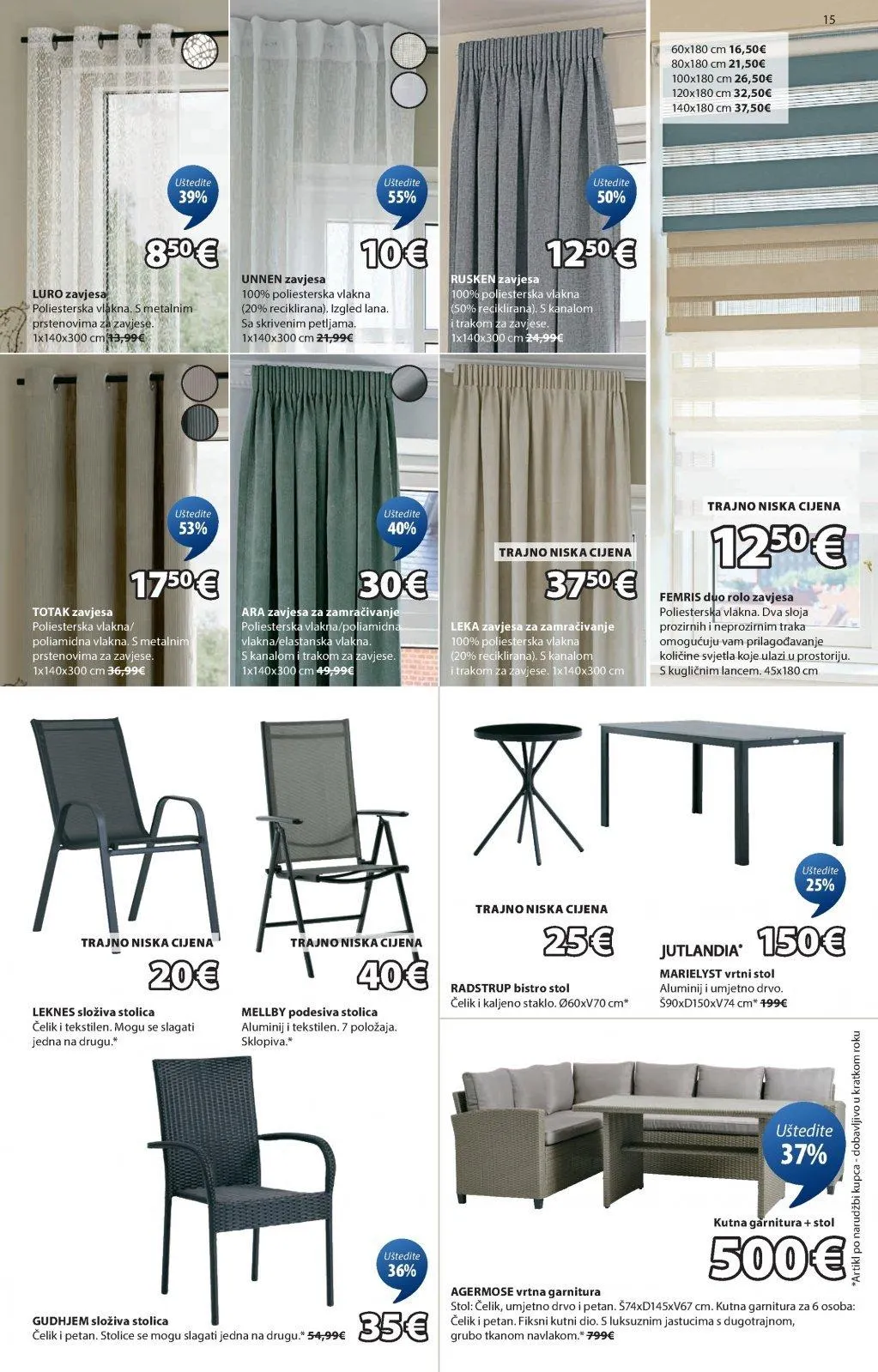 Katalog JYSK katalog do 01.02.2026 od 6. siječnja do 1. veljače 2026. - Pregled Stranica 16