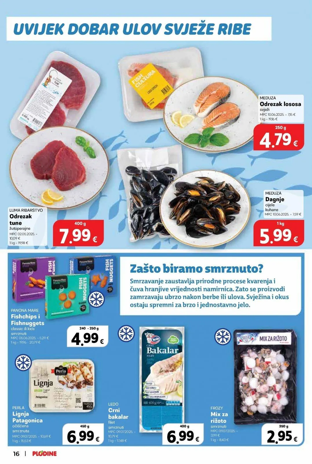 Katalog Plodine katalog do 24.02.2026 od 19. veljače do 24. veljače 2026. - Pregled Stranica 16