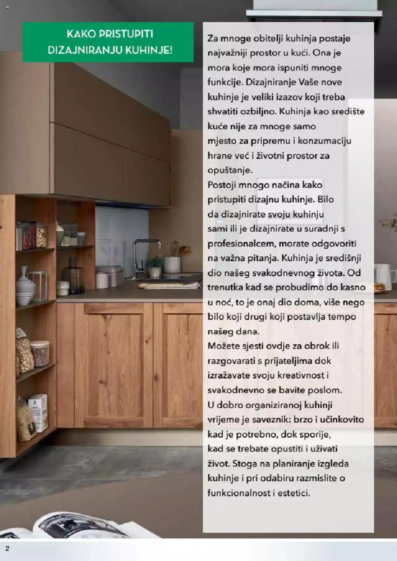 Katalog Katalog Kuhinje Veneta Cucine Harvey Norman od 14. travnja do 31. prosinca 2023. - Pregled Stranica 2