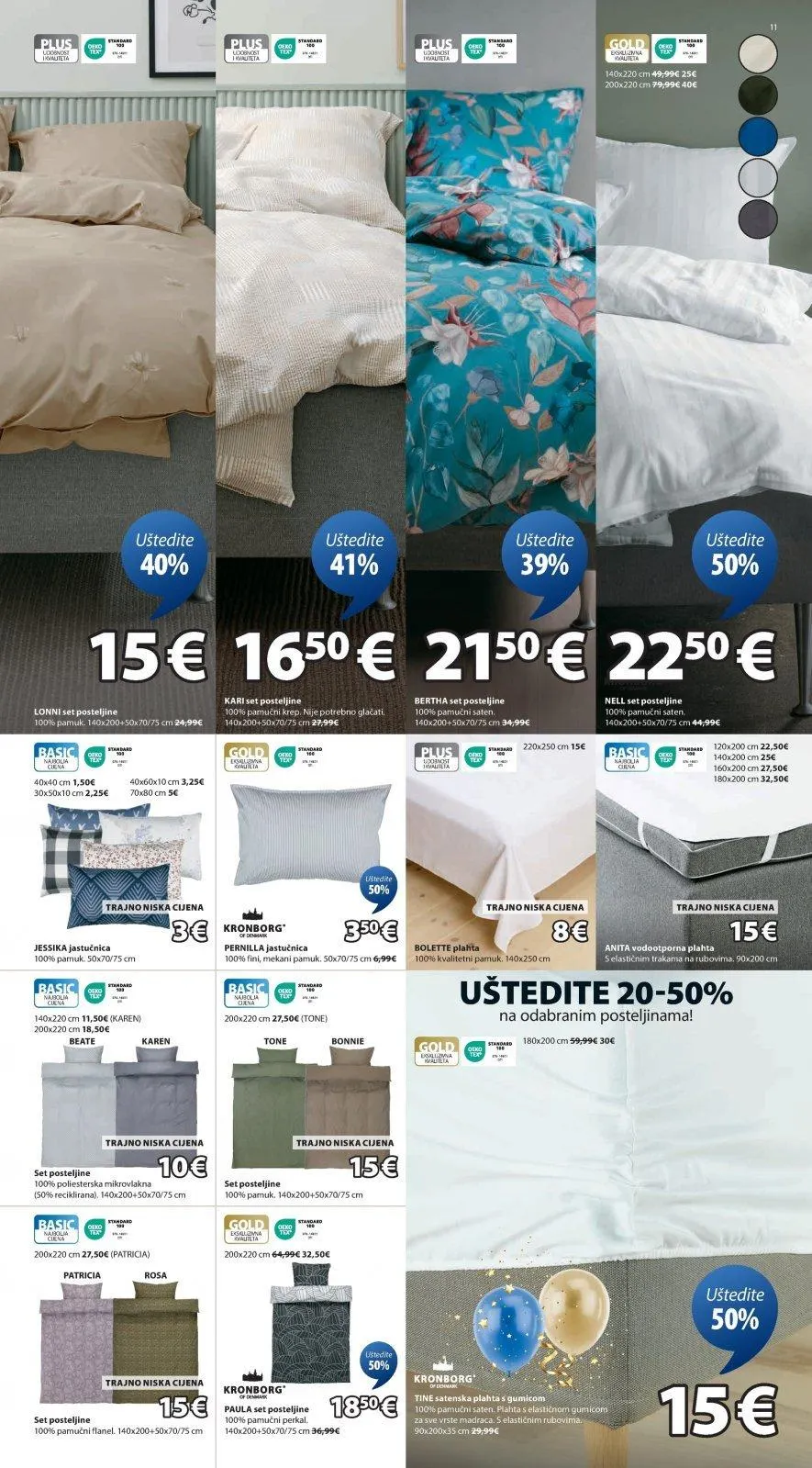 Katalog JYSK katalog do 30.11.2025 od 28. listopada do 30. studenoga 2025. - Pregled Stranica 12