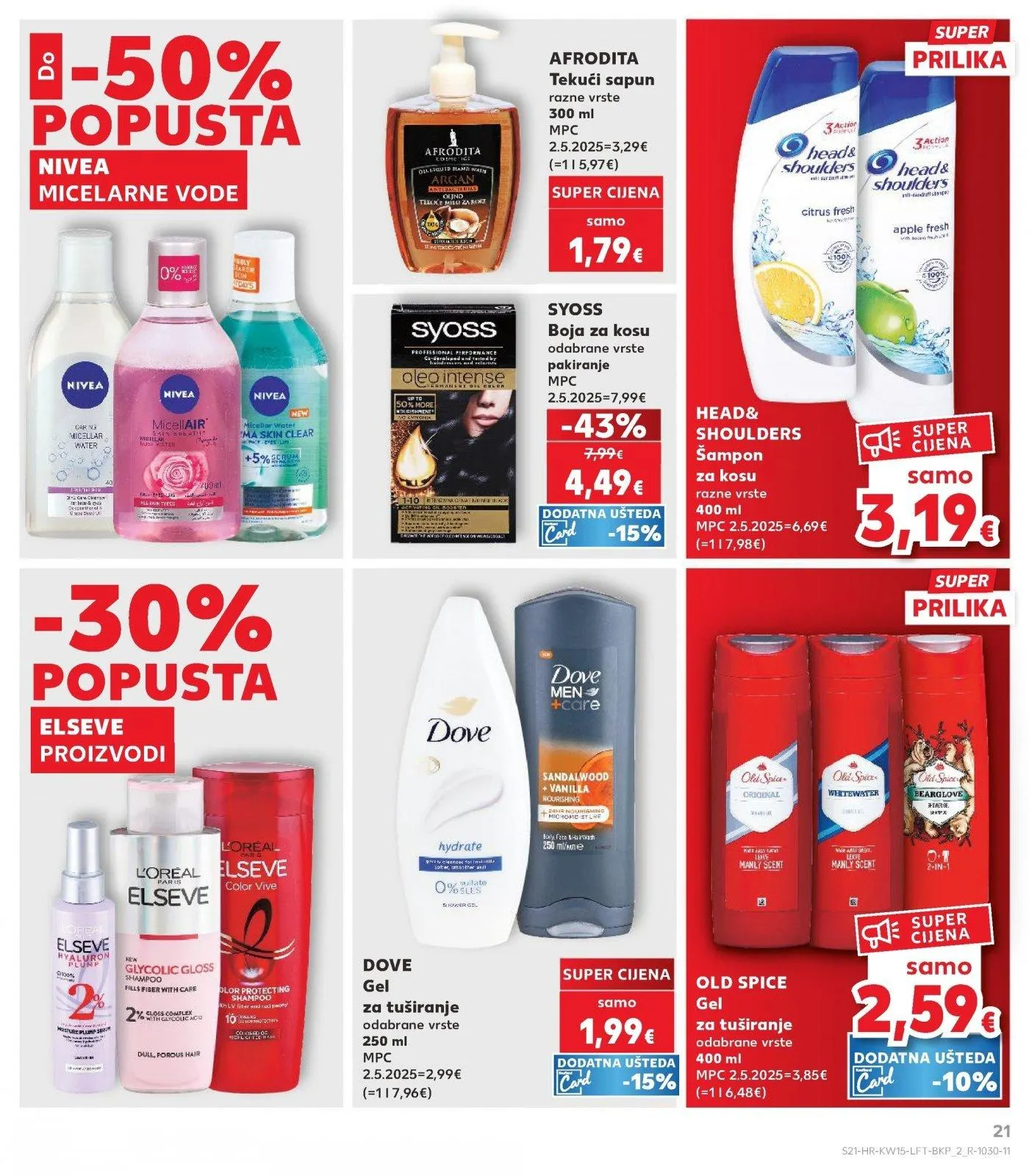 Katalog Kaufland katalog do 14.04.2026 od 8. travnja do 14. travnja 2026. - Pregled Stranica 21
