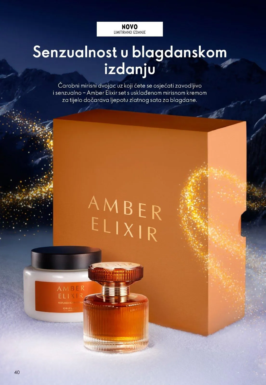 Katalog Oriflame katalog do 09.12.2025 od 3. prosinca do 9. prosinca 2025. - Pregled Stranica 40