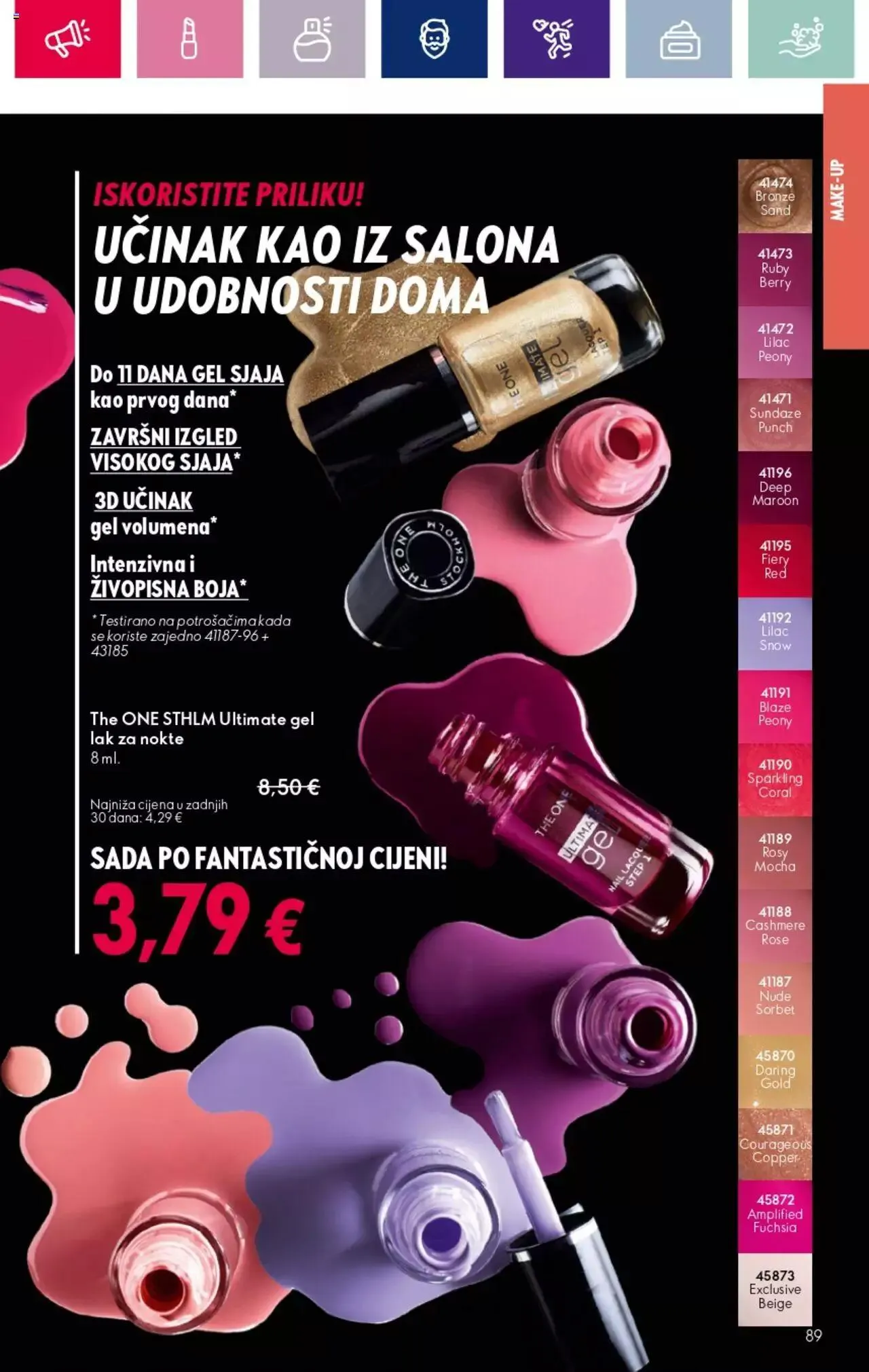 Katalog Katalog Oriflame 2/2024 od 17. siječnja do 14. veljače 2024. - Pregled Stranica 89