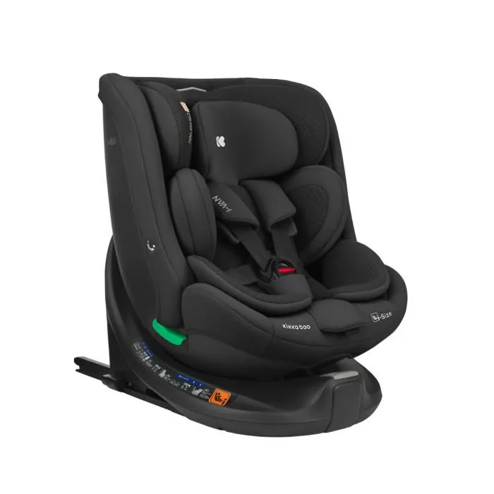 Kikka Boo autosjedalica i-Van i-Size, 40-150 cm, 0-36 kg, rotirajuća 360°, ISOFIX, R129/03