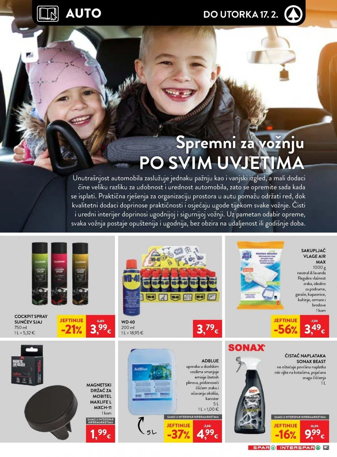 Katalog Interspar katalog do 10.02.2026 od 5. veljače do 10. veljače 2026. - Pregled Stranica 35