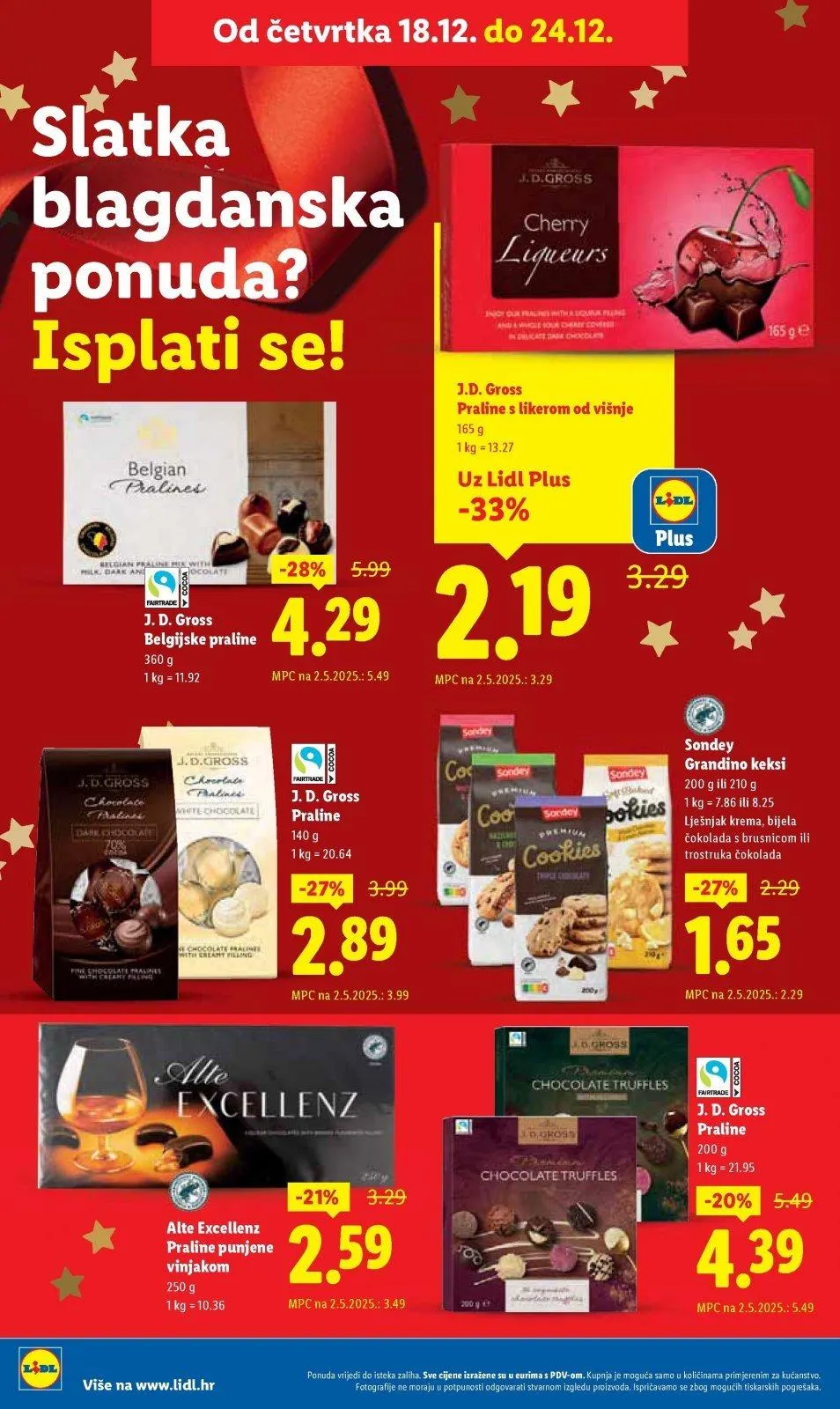 Katalog Lidl katalog do 24.12.2025 od 18. prosinca do 24. prosinca 2025. - Pregled Stranica 10