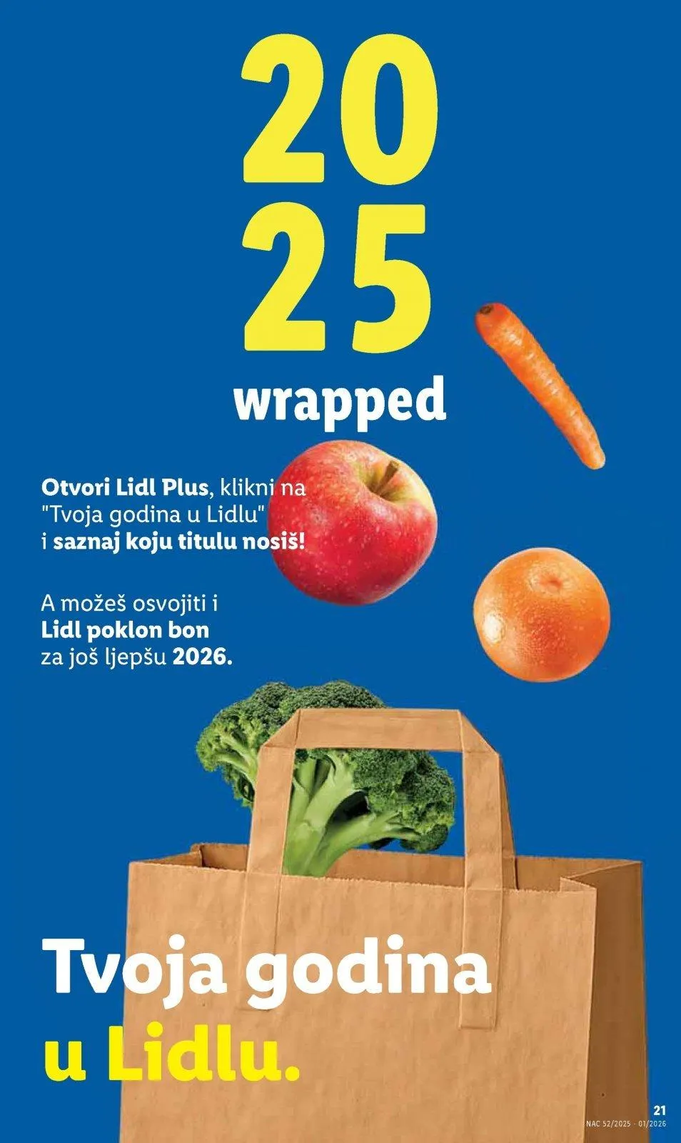 Katalog Lidl katalog do 05.01.2026 od 18. prosinca do 5. siječnja 2026. - Pregled Stranica 21