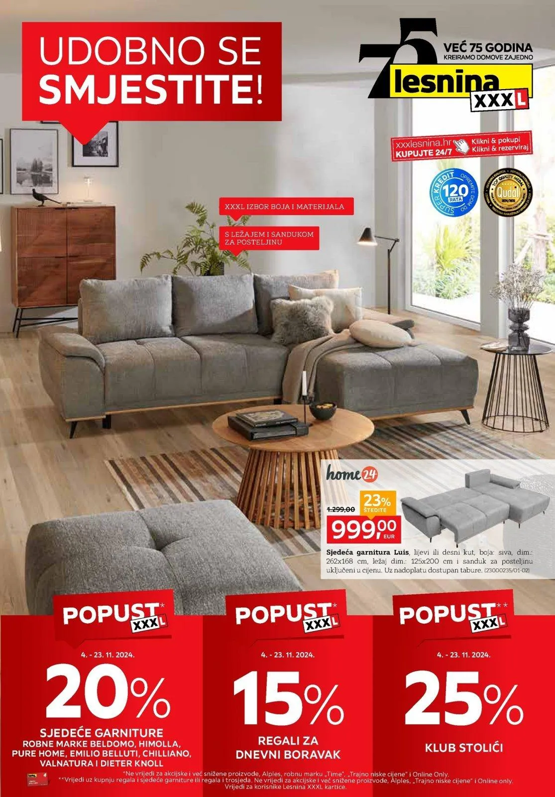 Lesnina katalog do 23.11.2024 - 0