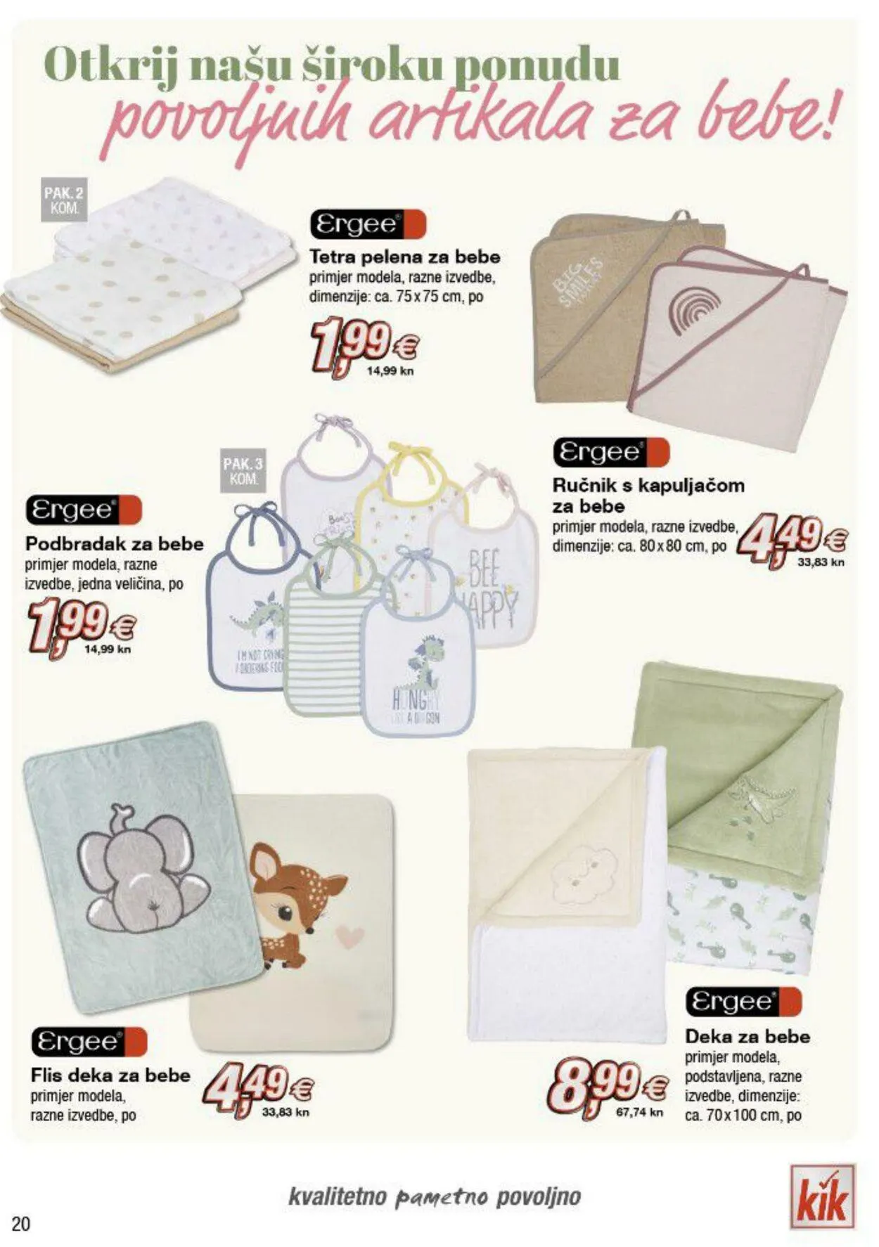 Katalog Kik od 12. lipnja do 12. srpnja 2023. - Pregled Stranica 20