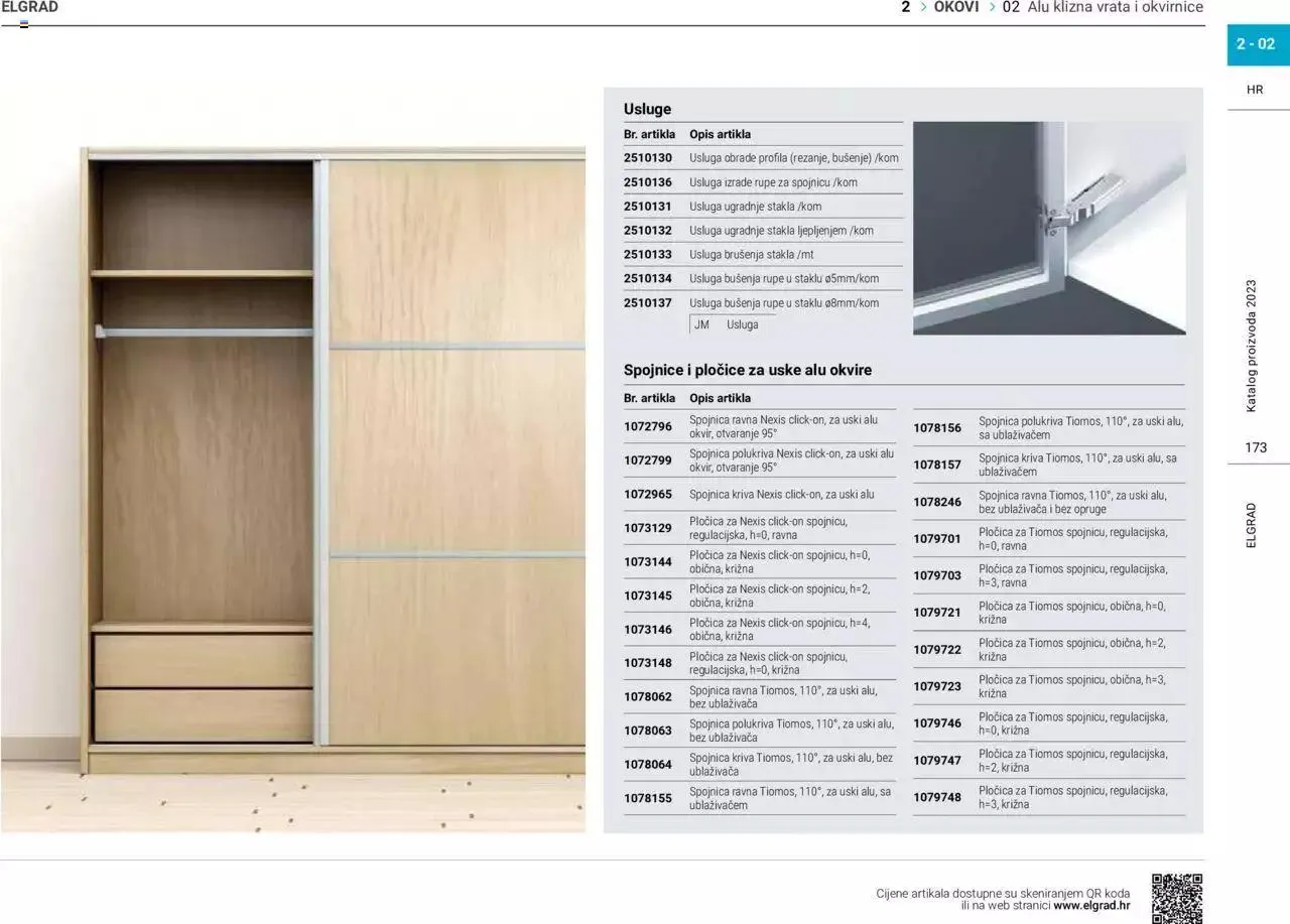 Katalog Katalog Elgrad od 1. siječnja do 31. prosinca 2023. - Pregled Stranica 174