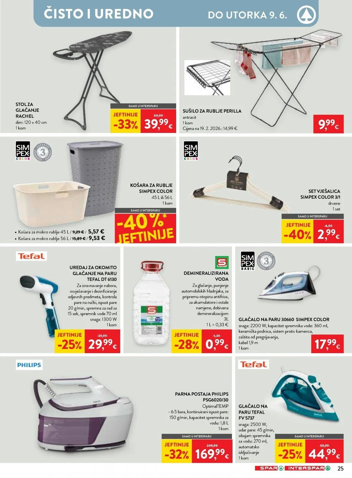 Katalog Spar katalog do 02.06.2026 od 28. svibnja do 2. lipnja 2026. - Pregled Stranica 35