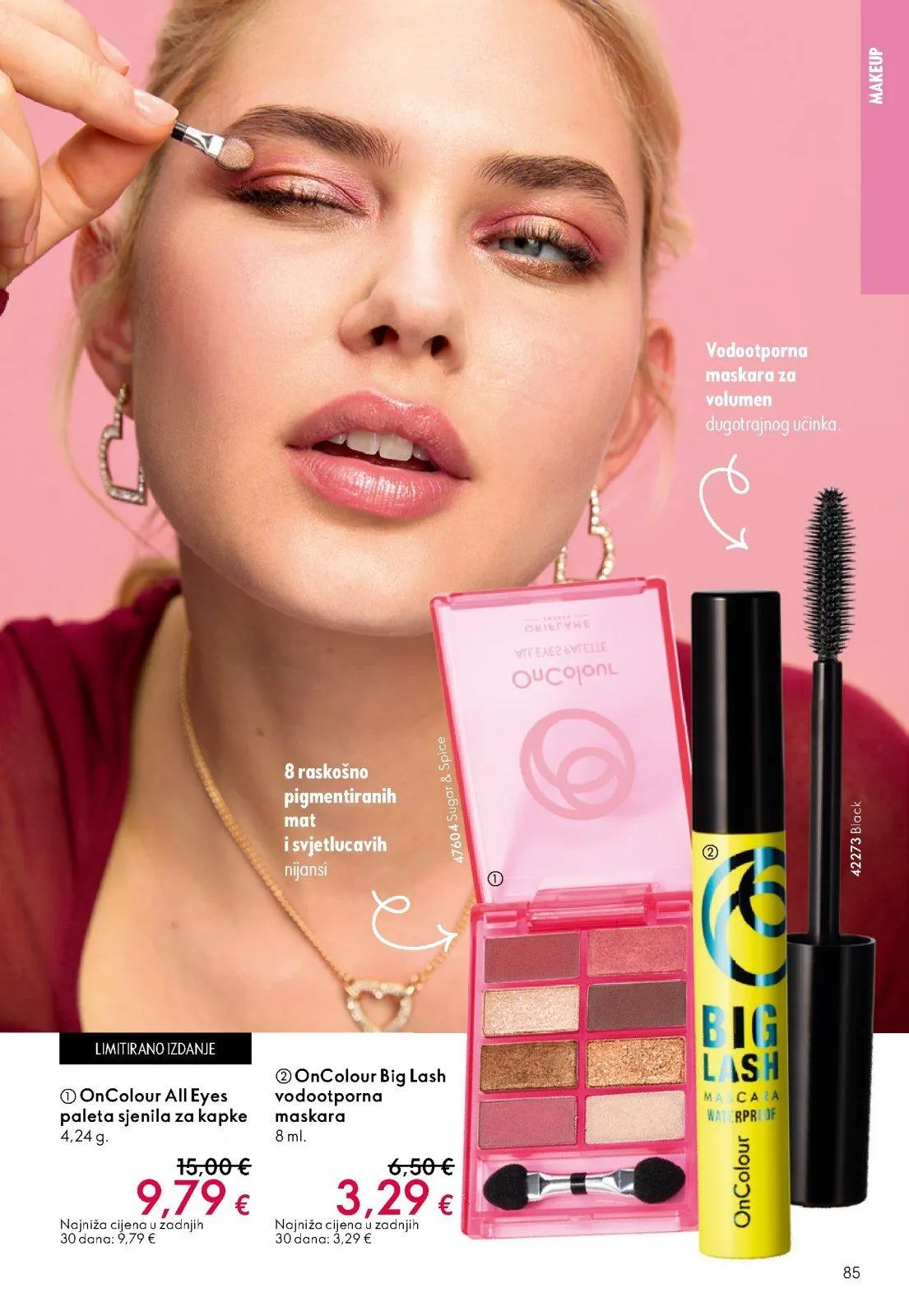Katalog Oriflame katalog do 23.06.2026 od 9. lipnja do 23. lipnja 2026. - Pregled Stranica 85