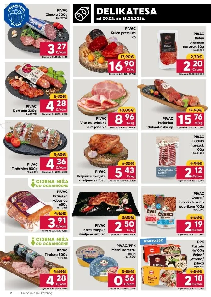 Katalog Pivac katalog do 15.03.2026 od 9. ožujka do 15. ožujka 2026. - Pregled Stranica 2