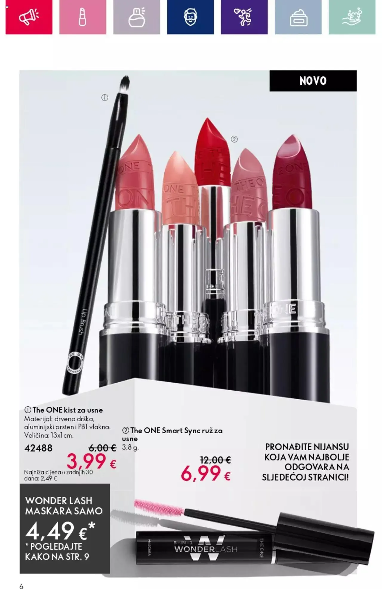 Katalog Katalog Oriflame 2/2024 od 17. siječnja do 14. veljače 2024. - Pregled Stranica 6