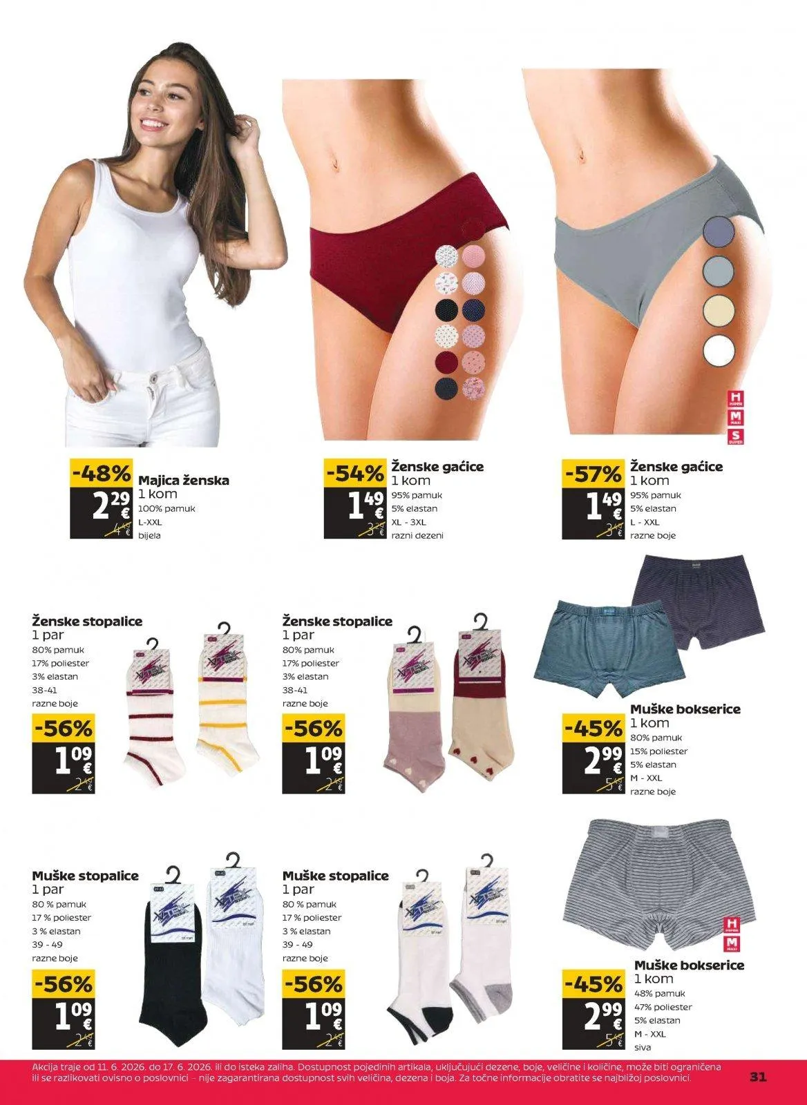 Katalog Tommy katalog do 17.06.2026 od 11. lipnja do 17. lipnja 2026. - Pregled Stranica 31
