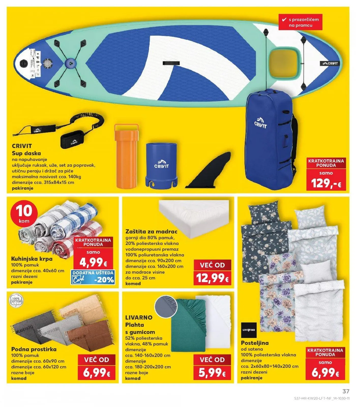 Katalog Kaufland katalog do 19.05.2026 od 13. svibnja do 19. svibnja 2026. - Pregled Stranica 37