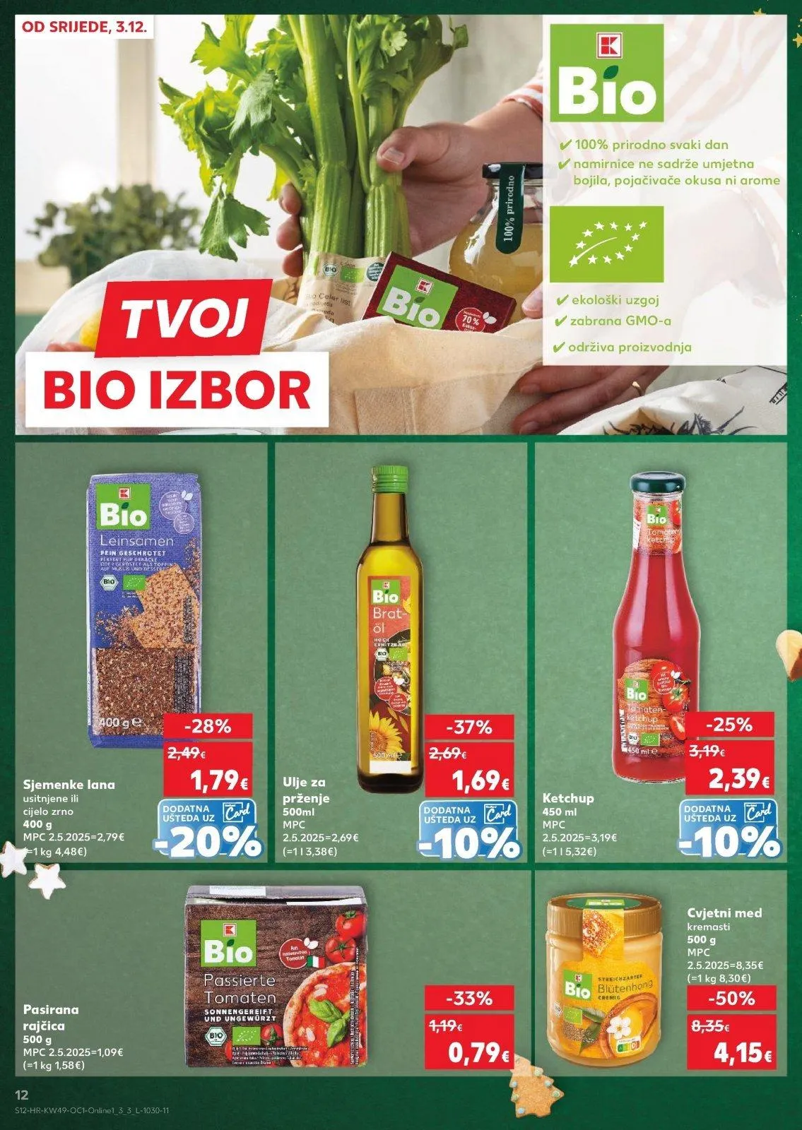 Katalog Kaufland katalog do 09.12.2025 od 3. prosinca do 9. prosinca 2025. - Pregled Stranica 12