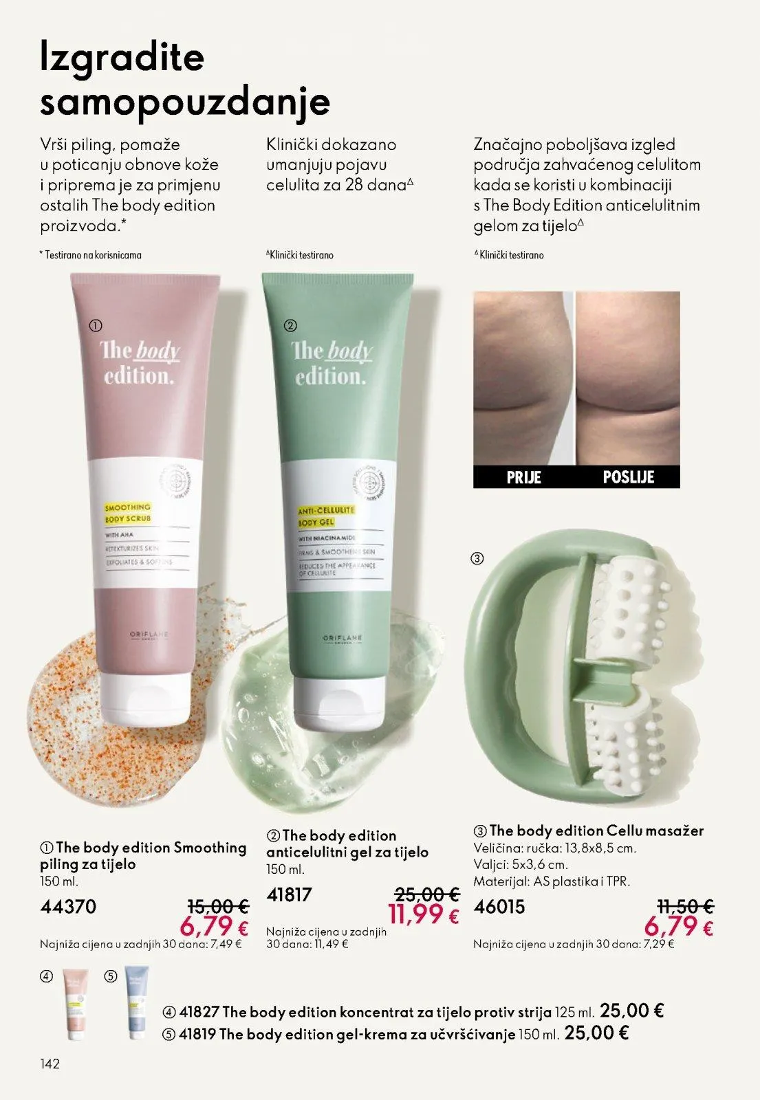 Katalog Oriflame katalog do 31.03.2026 od 12. ožujka do 31. ožujka 2026. - Pregled Stranica 142