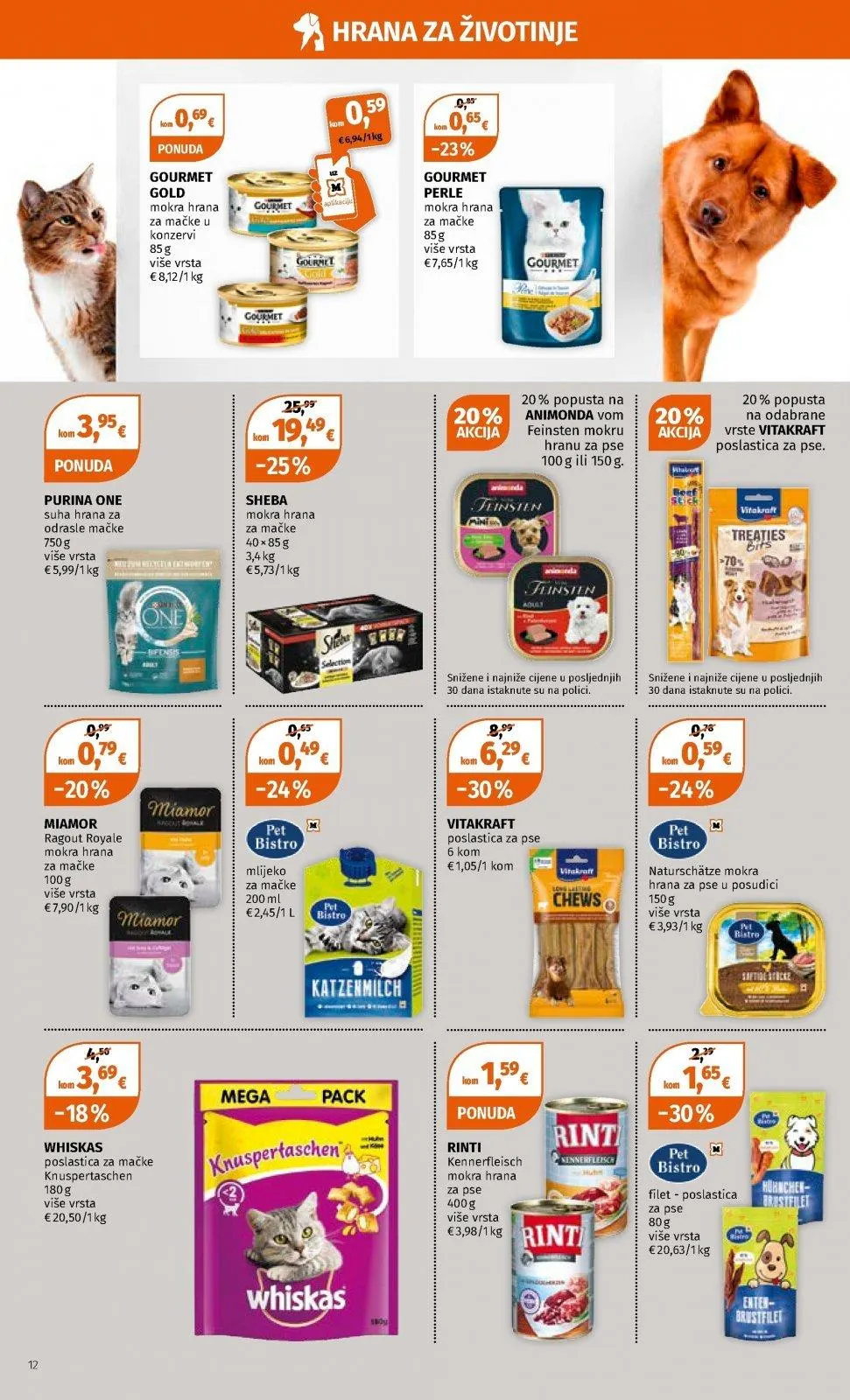 Katalog Müller katalog do 20.07.2024 od 13. srpnja do 20. srpnja 2024. - Pregled Stranica 12