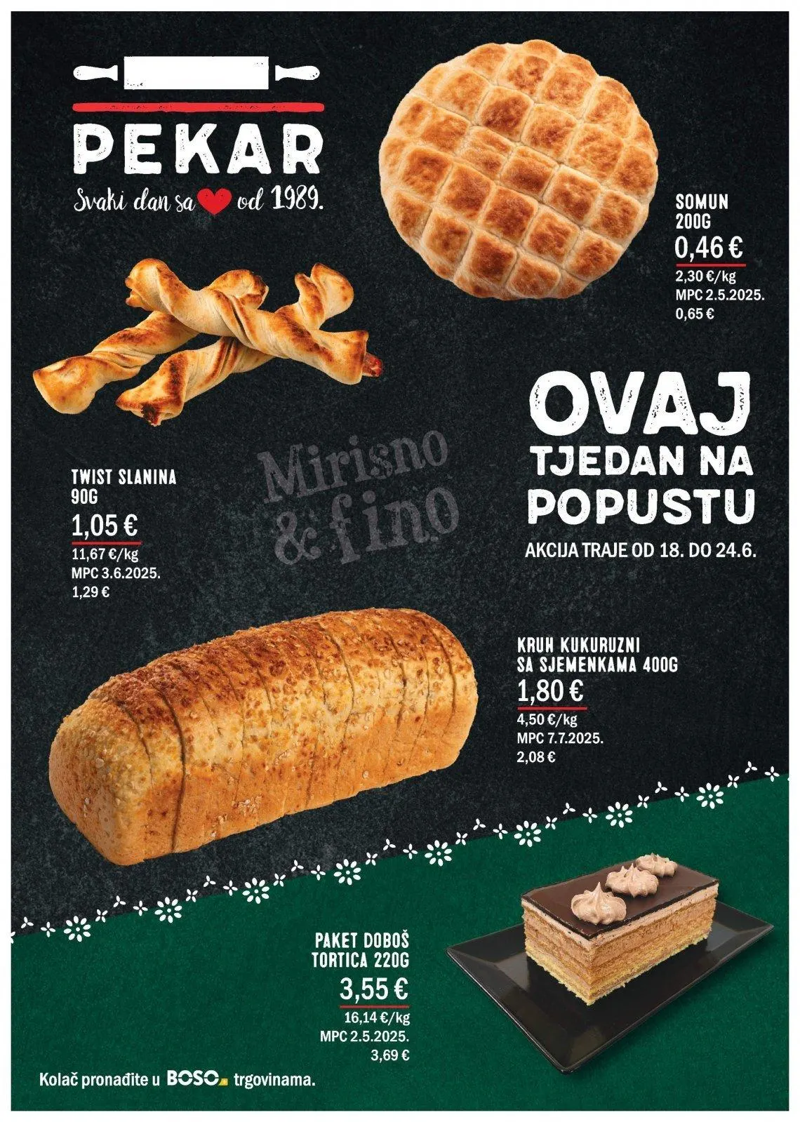 Katalog Boso katalog do 01.07.2026 od 18. lipnja do 1. srpnja 2026. - Pregled Stranica 2