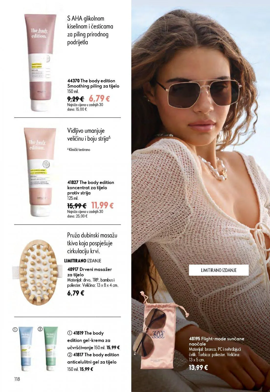 Katalog Oriflame katalog do 14.07.2026 od 26. lipnja do 14. srpnja 2026. - Pregled Stranica 118