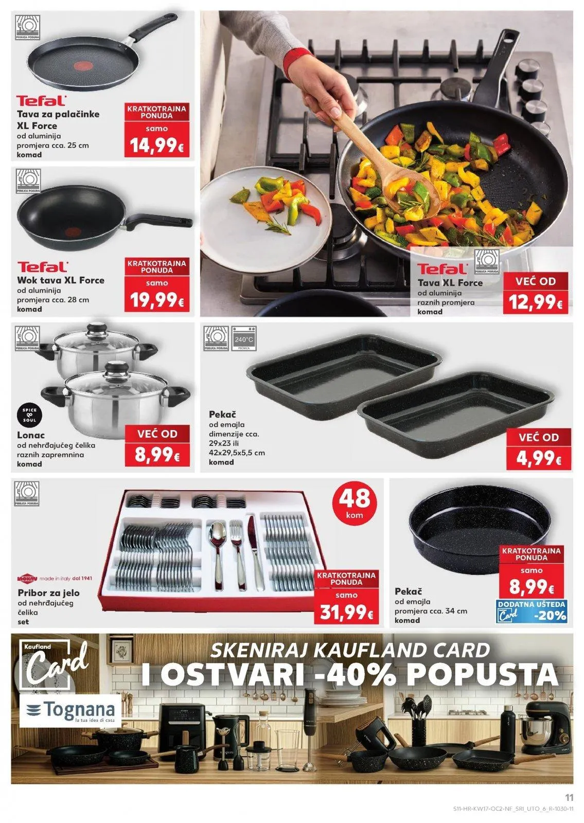 Katalog Kaufland katalog do 28.04.2026 od 22. travnja do 28. travnja 2026. - Pregled Stranica 11