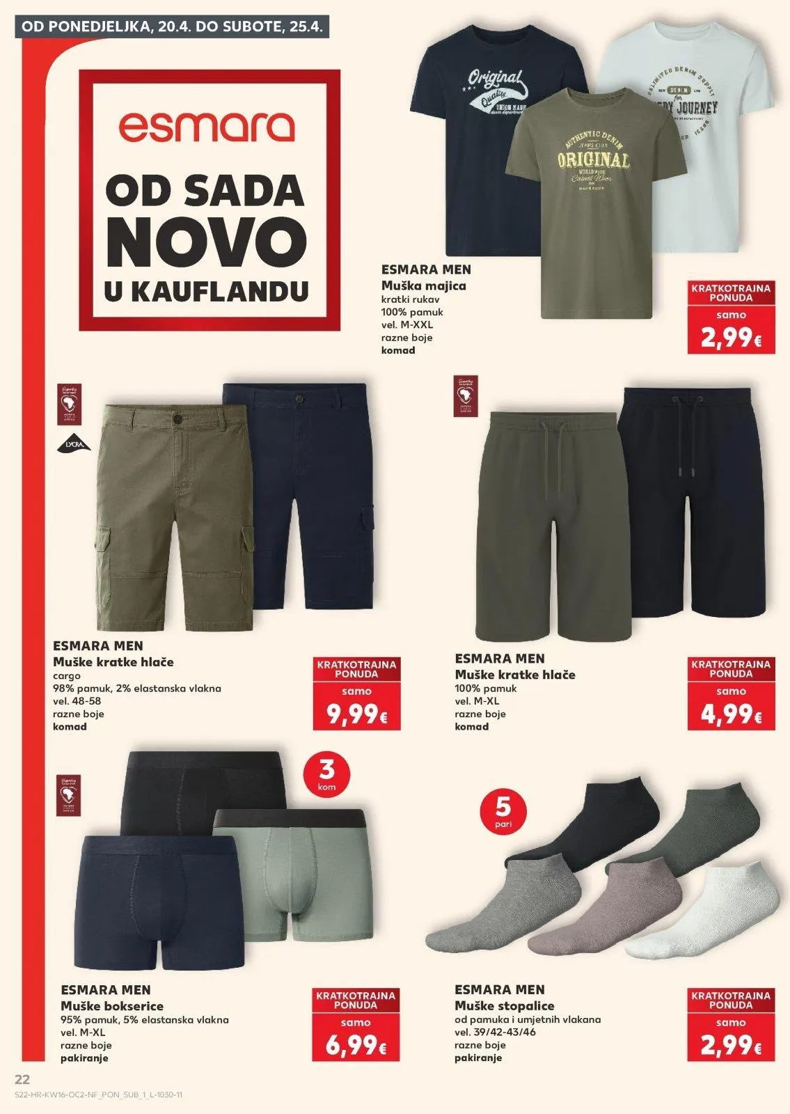 Katalog Kaufland katalog do 21.04.2026 od 15. travnja do 21. travnja 2026. - Pregled Stranica 22