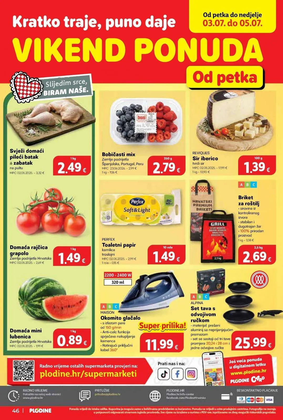 Katalog Plodine katalog do 07.07.2026 od 1. srpnja do 7. srpnja 2026. - Pregled Stranica 46