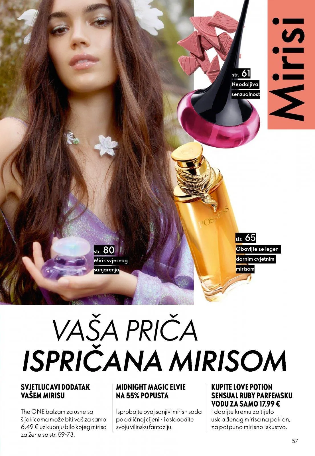 Katalog Oriflame katalog do 12.05.2026 od 22. travnja do 12. svibnja 2026. - Pregled Stranica 57