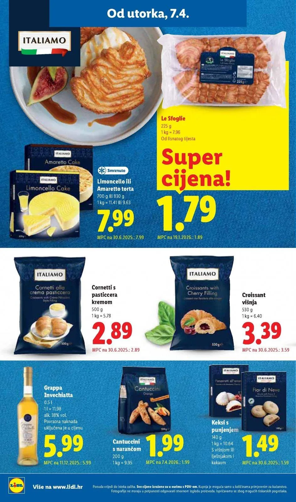 Katalog Lidl katalog do 12.04.2026 od 2. travnja do 12. travnja 2026. - Pregled Stranica 20