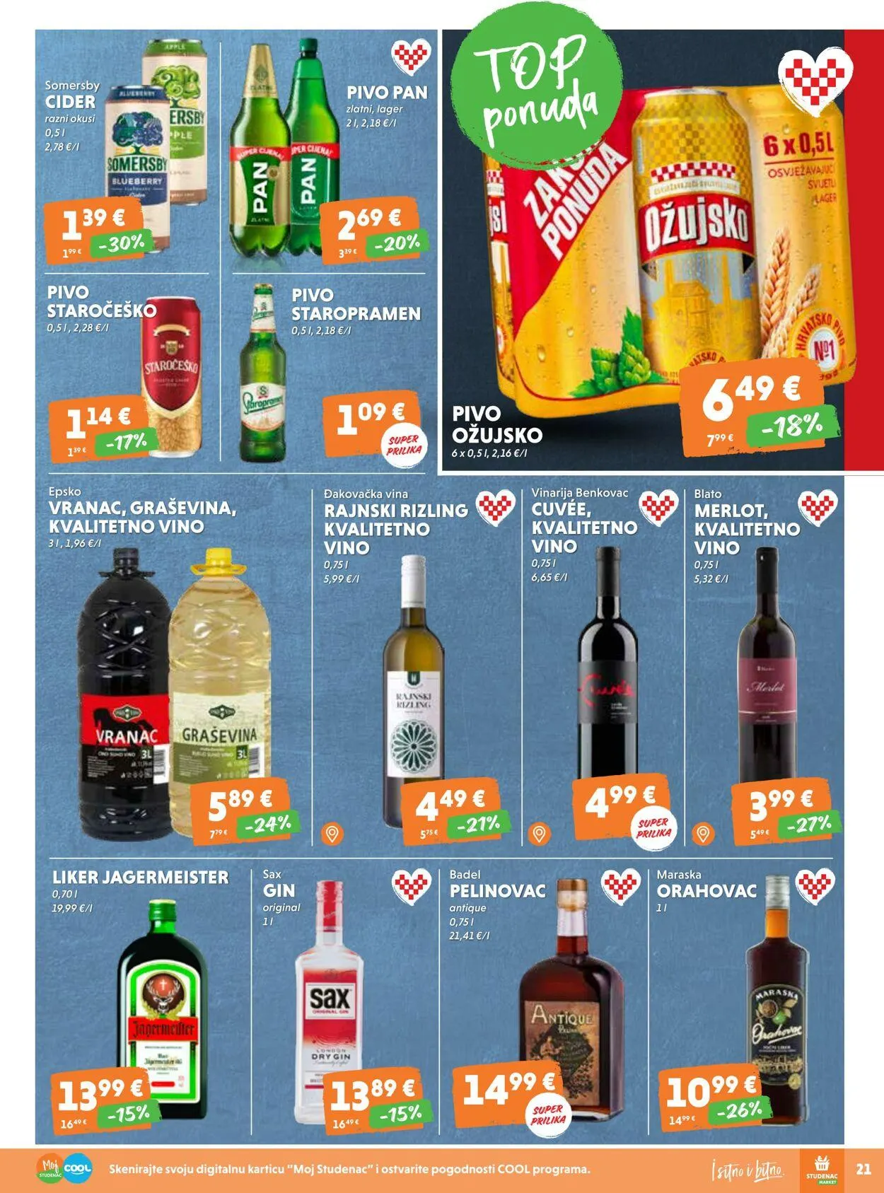 Katalog Studenac od 2. svibnja do 8. svibnja 2024. - Pregled Stranica 21