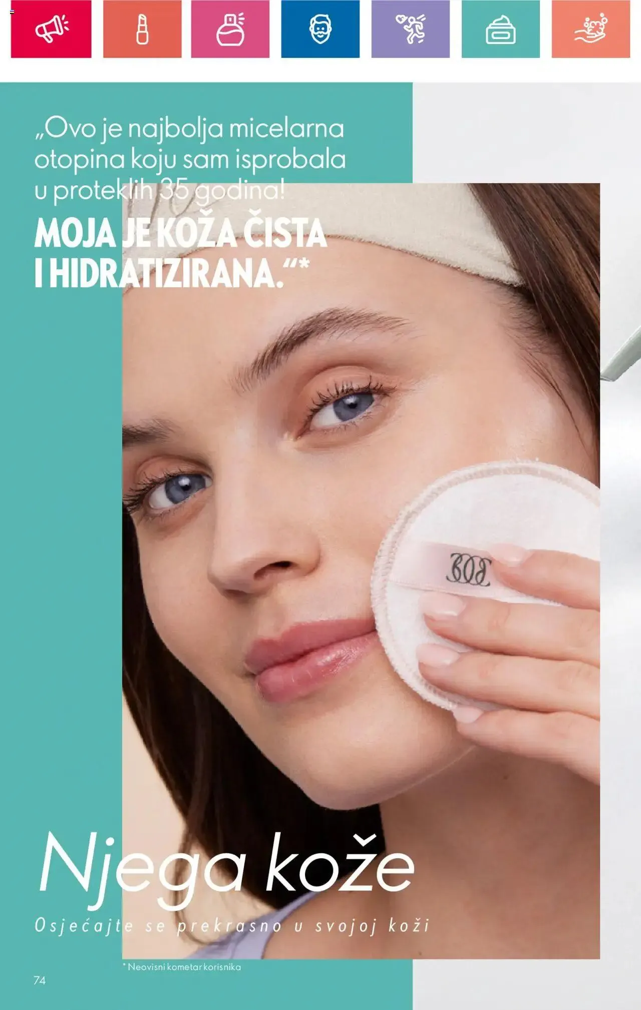 Katalog Katalog 11/2024 Oriflame od 1. kolovoza do 21. kolovoza 2024. - Pregled Stranica 74