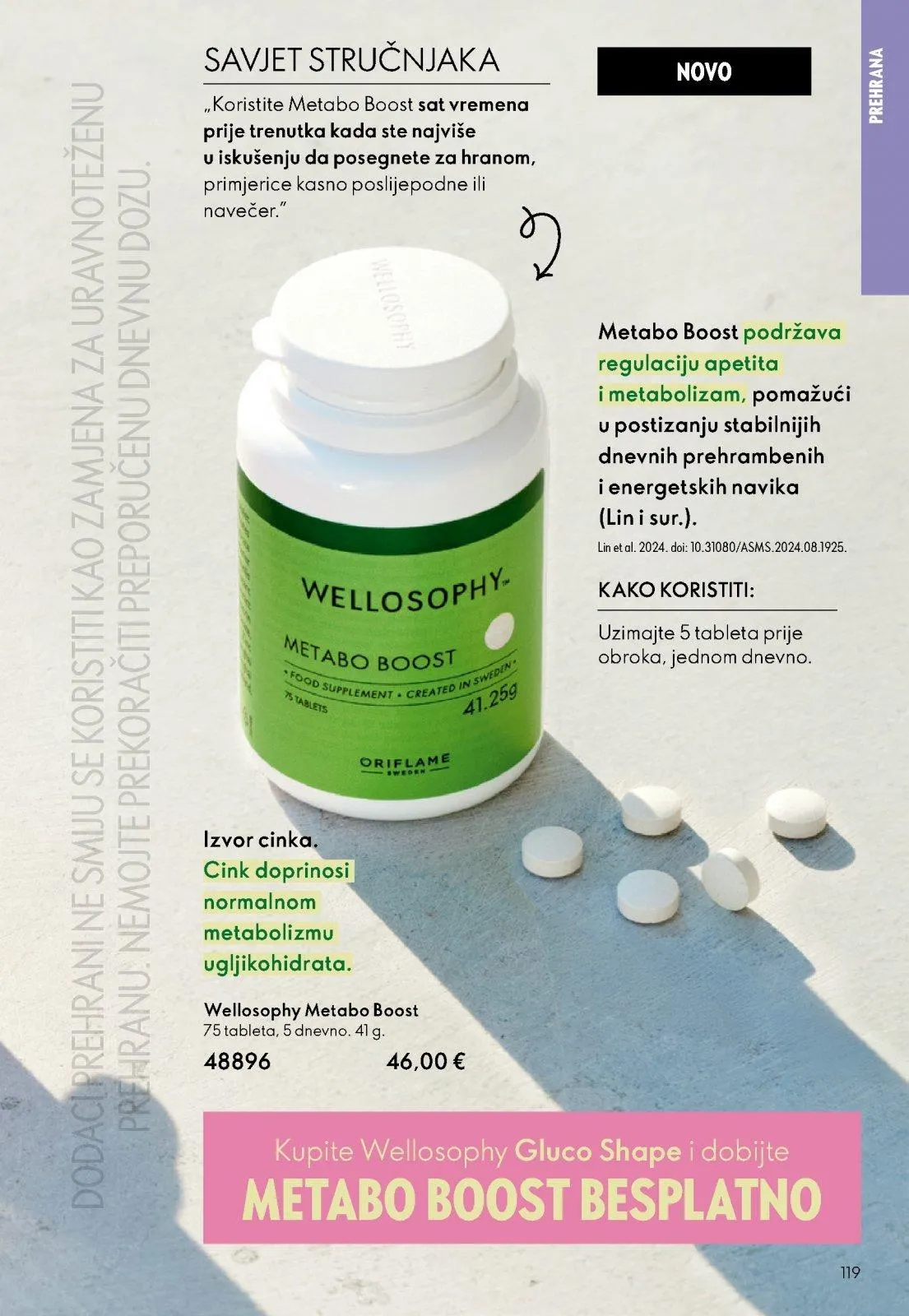 Katalog Oriflame katalog do 23.06.2026 od 9. lipnja do 23. lipnja 2026. - Pregled Stranica 119
