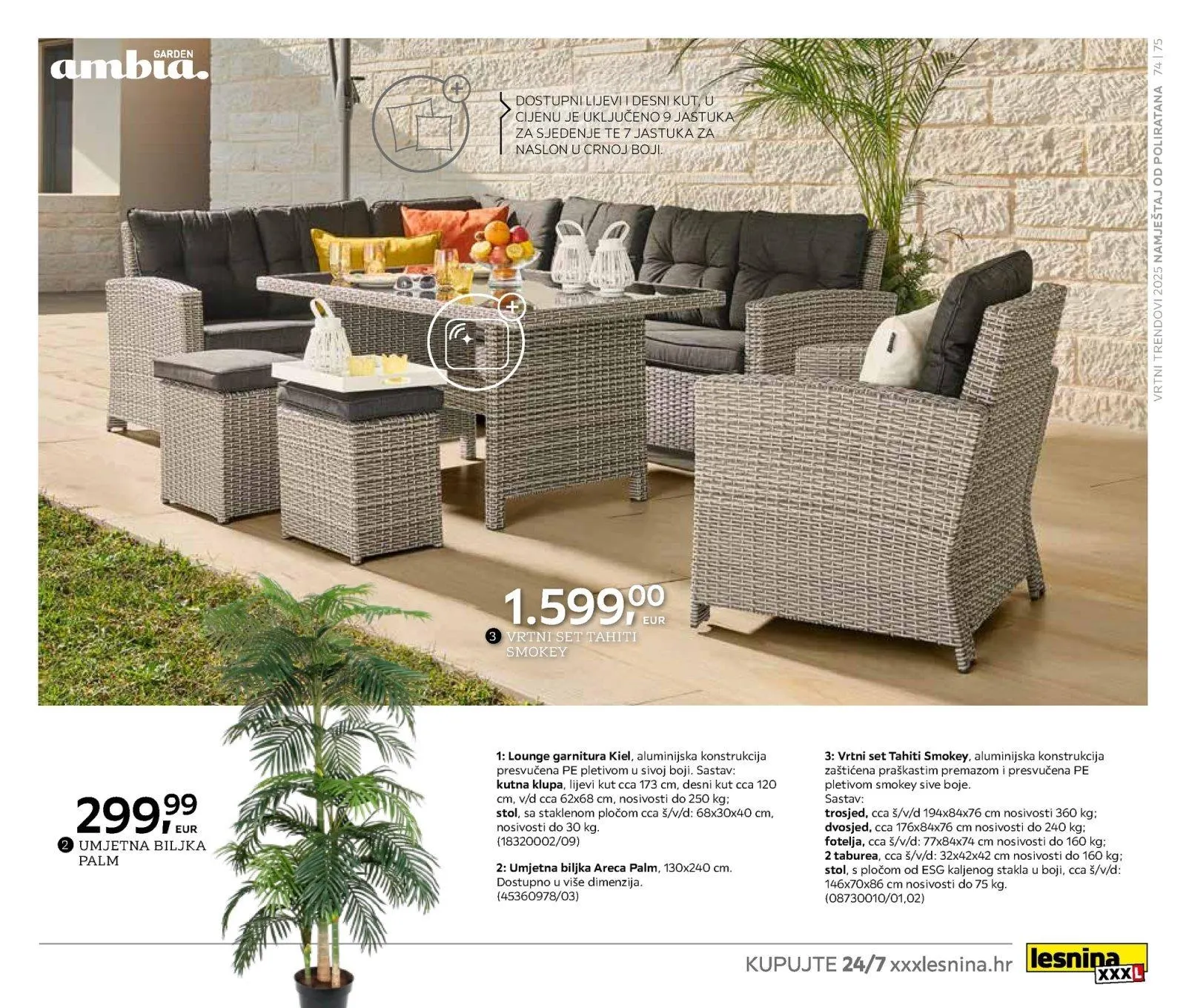 Katalog Lesnina katalog do 31.10.2025 od 28. listopada do 31. listopada 2025. - Pregled Stranica 75