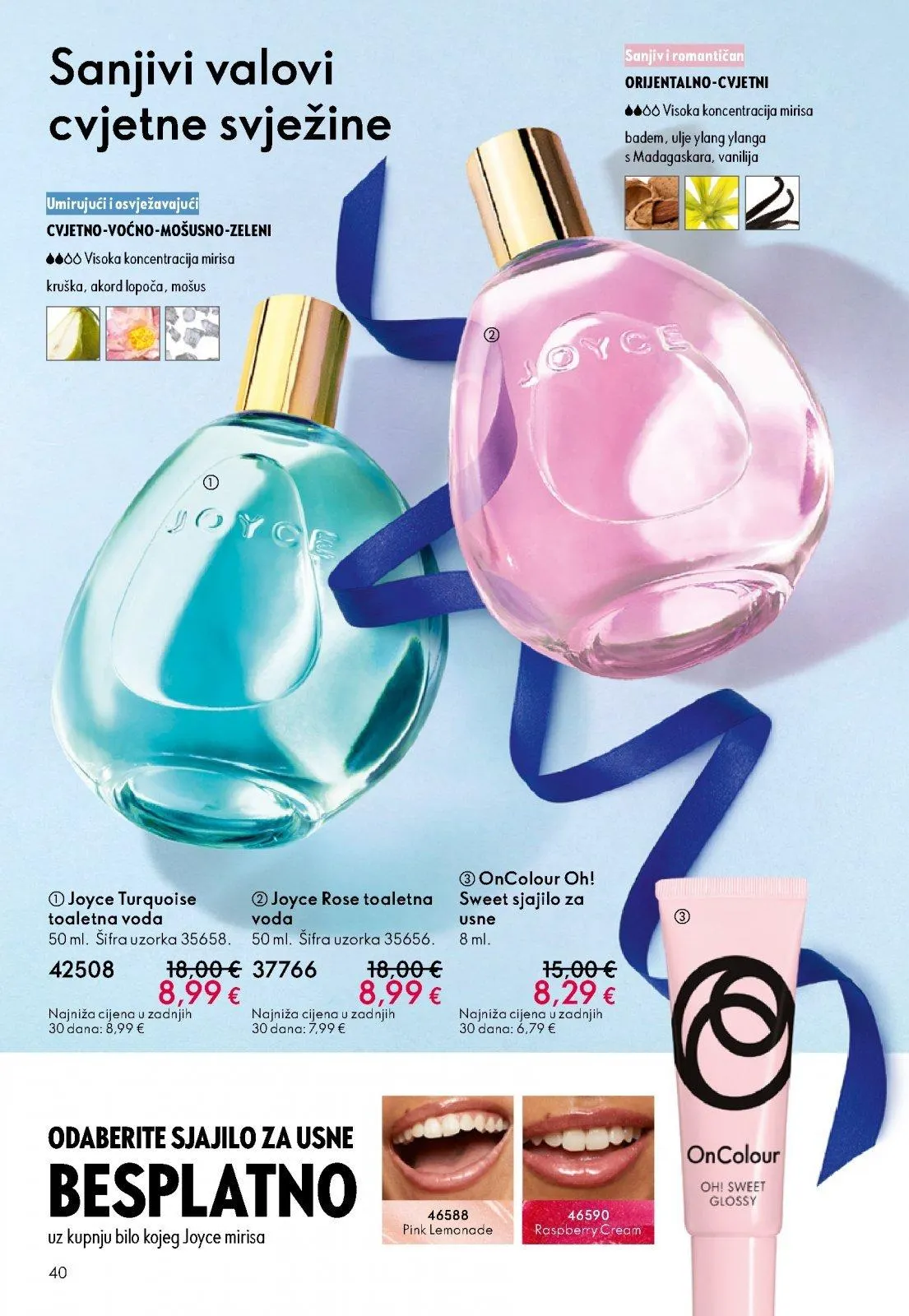 Katalog Oriflame katalog do 30.12.2025 od 11. prosinca do 30. prosinca 2025. - Pregled Stranica 40