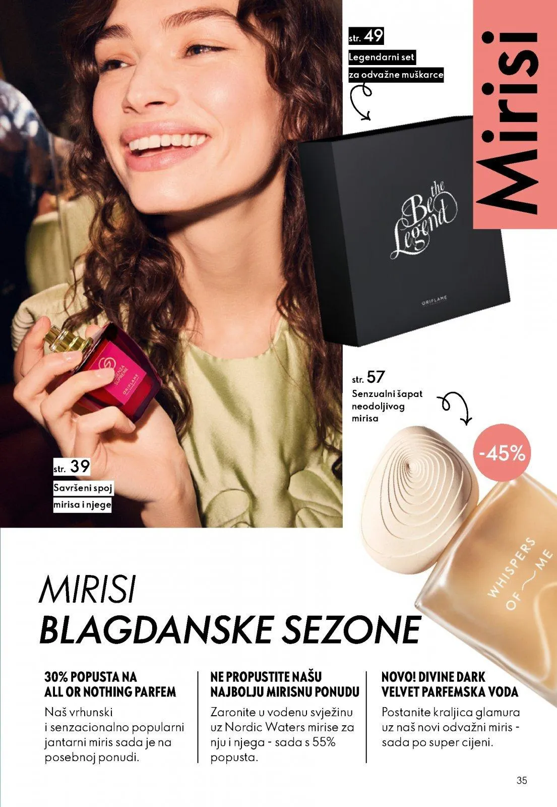 Katalog Oriflame katalog do 09.12.2025 od 3. prosinca do 9. prosinca 2025. - Pregled Stranica 35