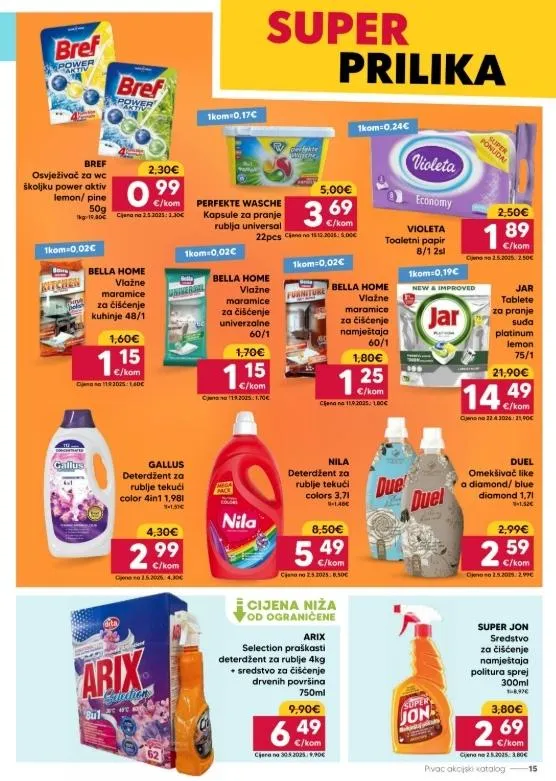 Katalog Pivac katalog do 31.05.2026 od 27. svibnja do 31. svibnja 2026. - Pregled Stranica 15