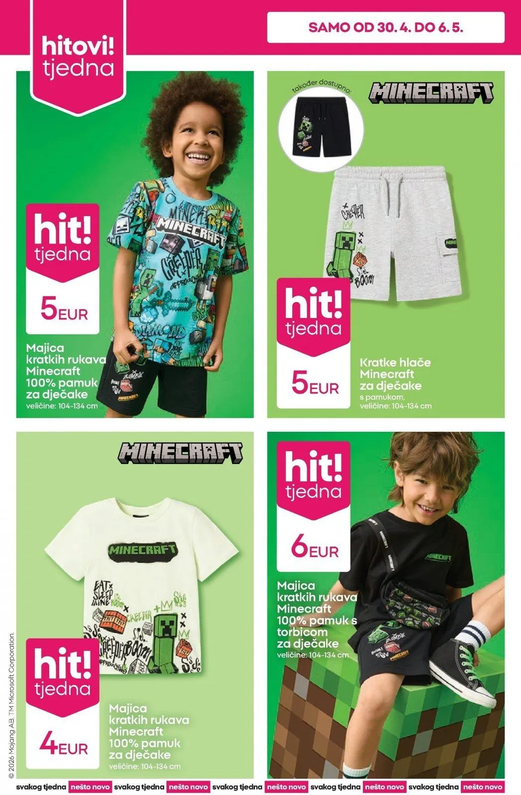 Katalog Pepco katalog do 06.05.2026 od 30. travnja do 6. svibnja 2026. - Pregled Stranica 2