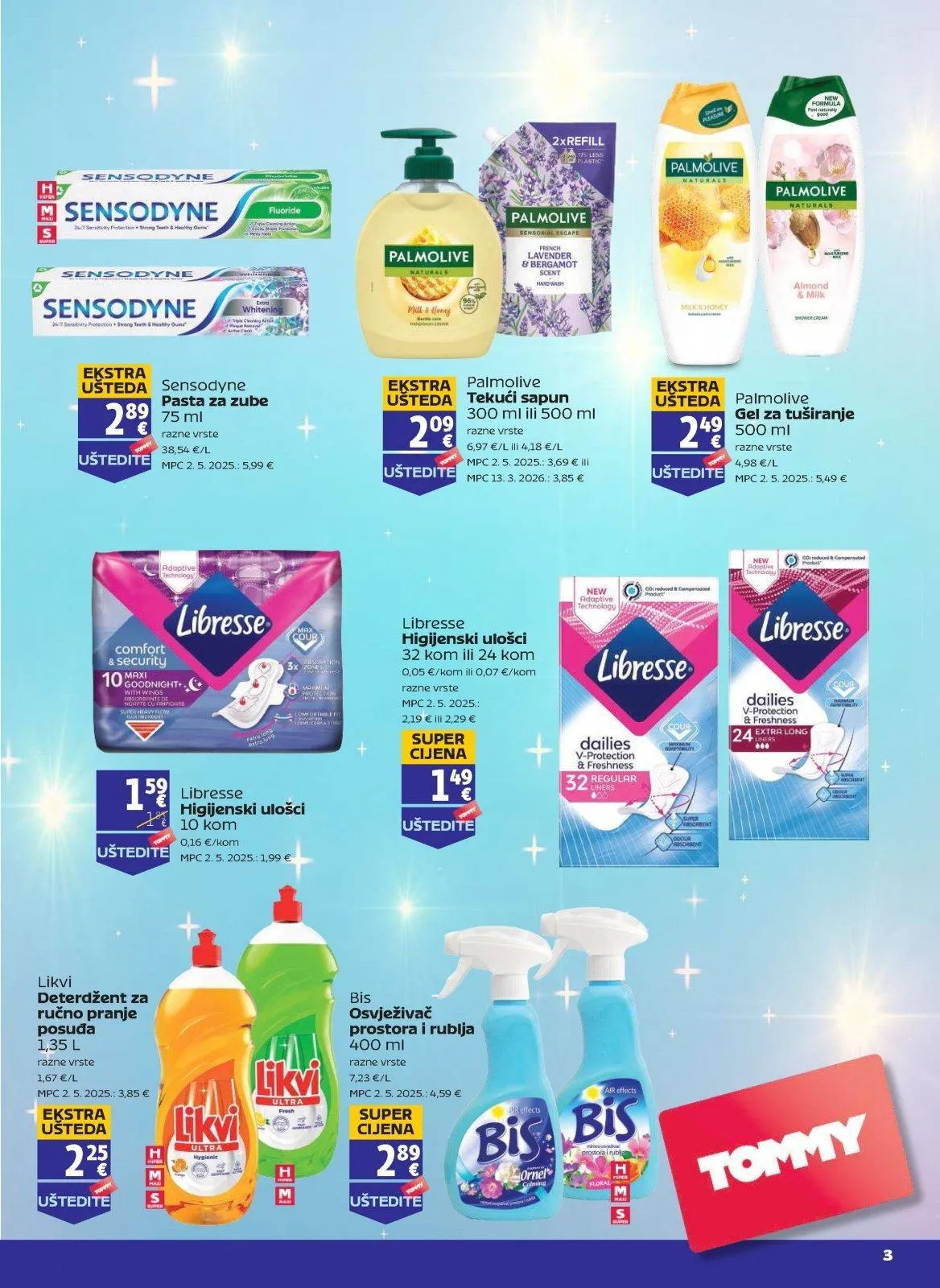 Katalog Tommy katalog do 20.05.2026 od 14. svibnja do 20. svibnja 2026. - Pregled Stranica 3